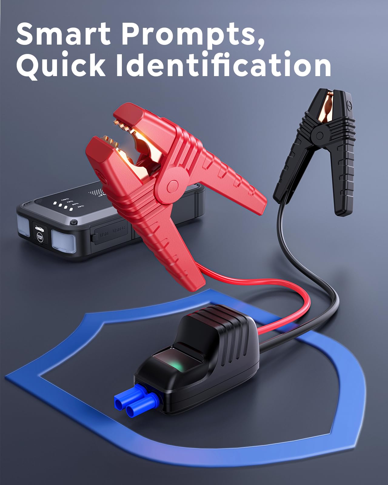 TREKURE 3500A Portable Car Jump Starter