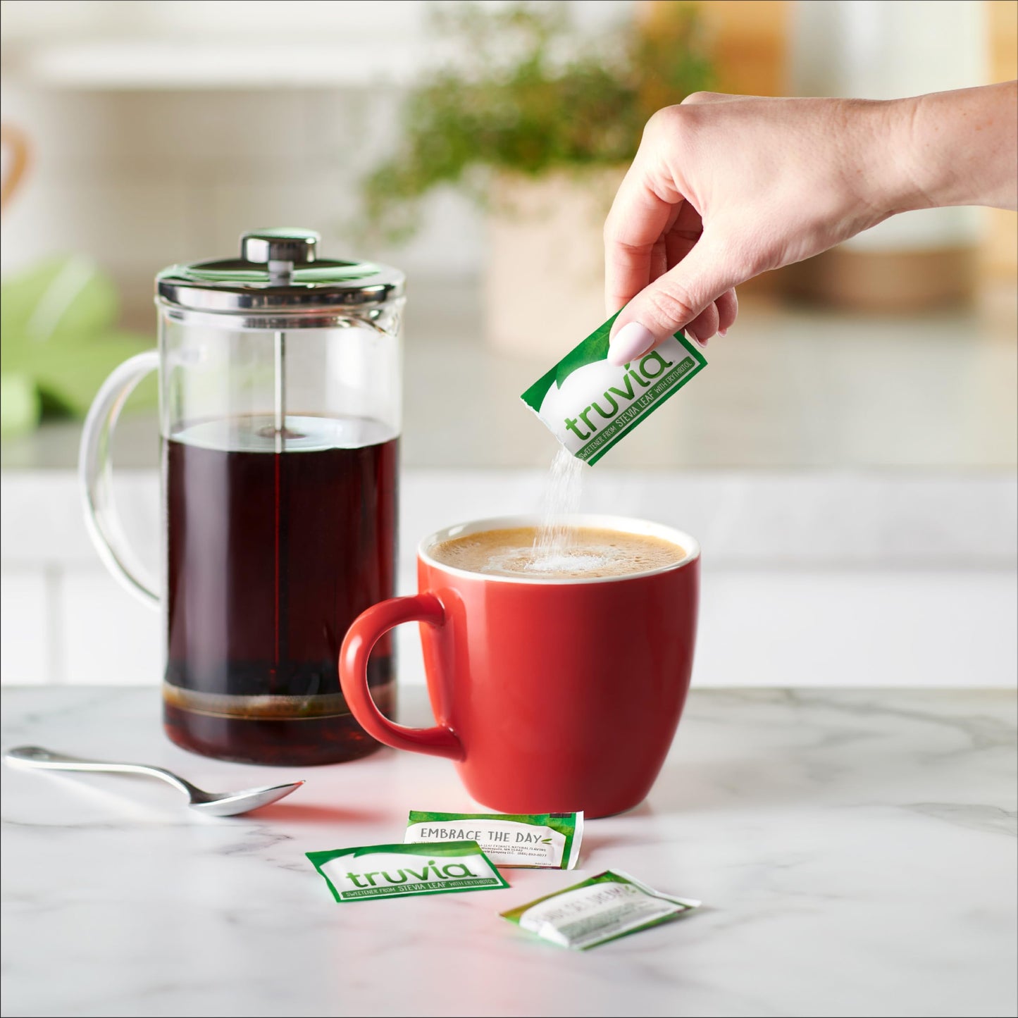 Truvia Stevia Sweetener Packets, 1000 Count