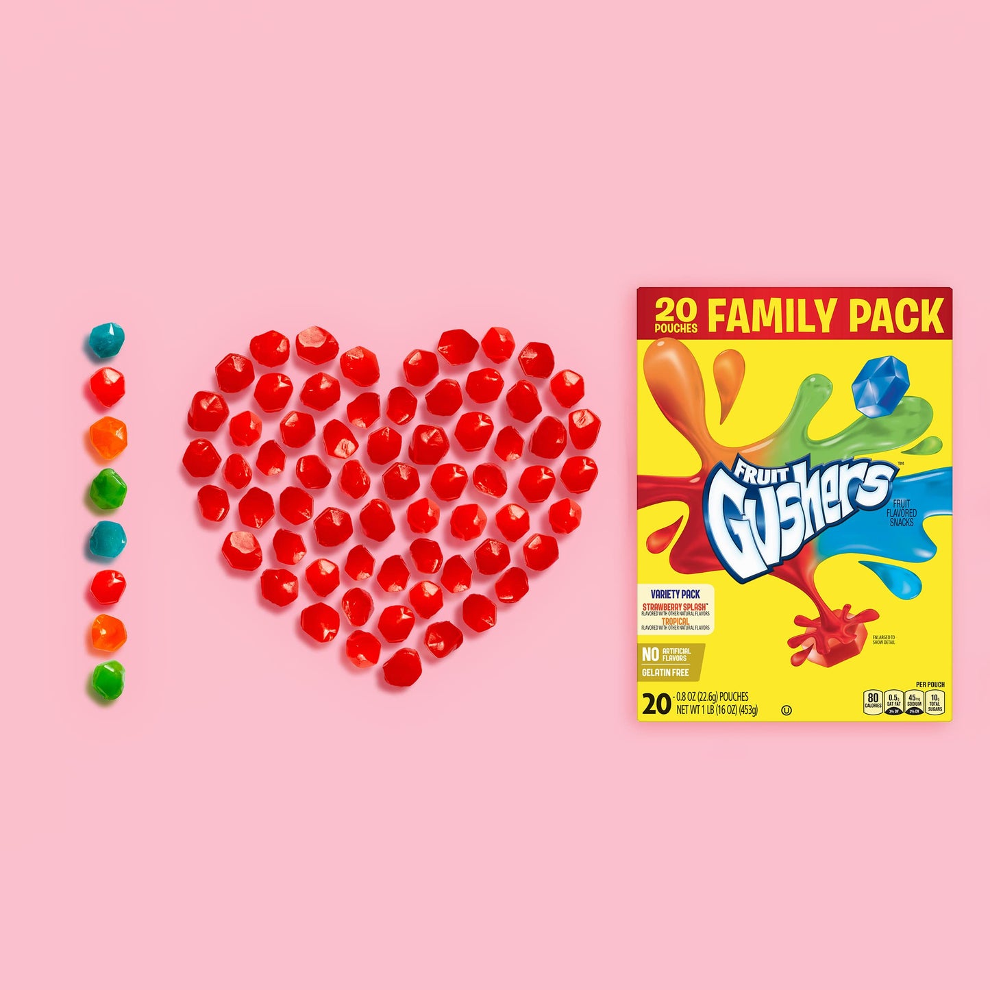 Betty Crocker Fruit Flavored Snacks Variety Pack