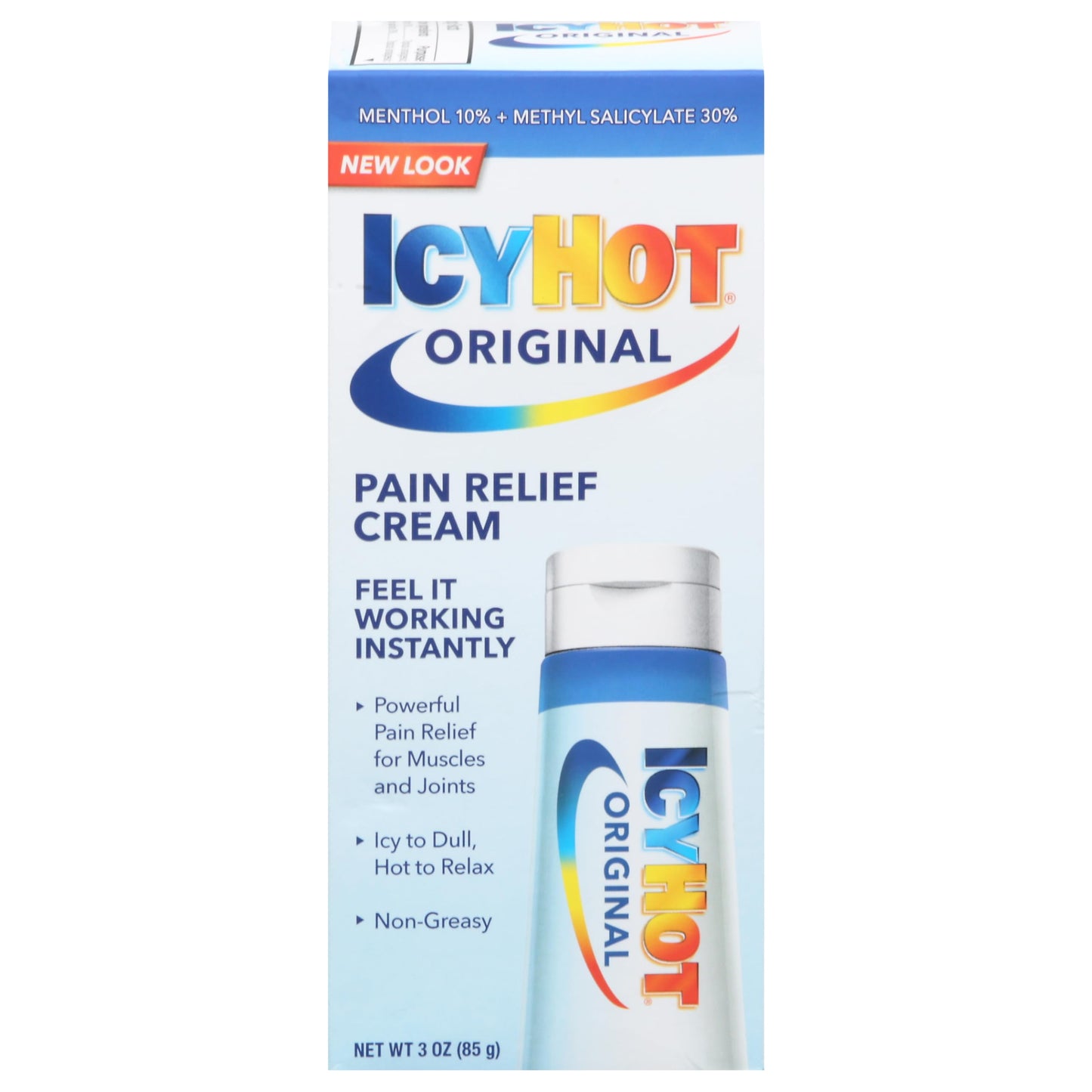 Icy Hot Pain Relief Cream for Muscle Aches