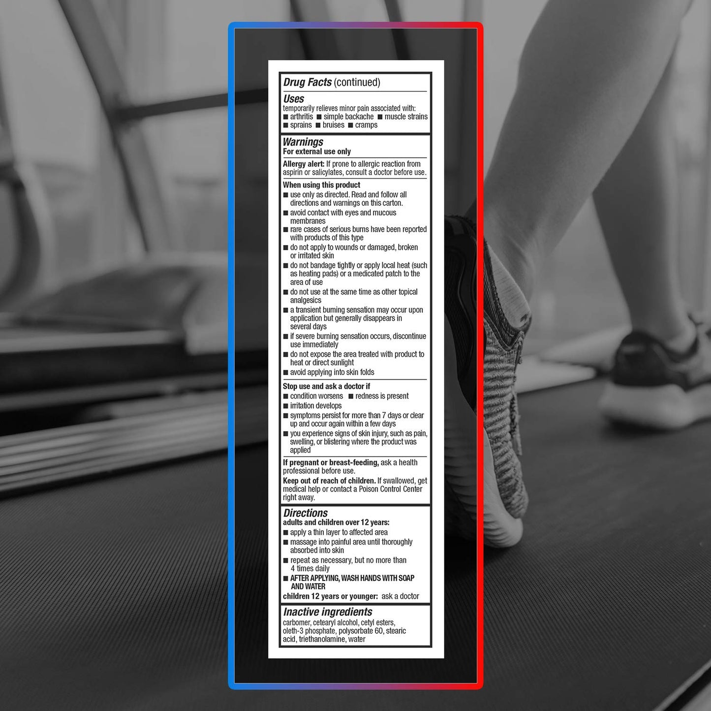 Icy Hot Pain Relief Cream 3 oz Instant Relief