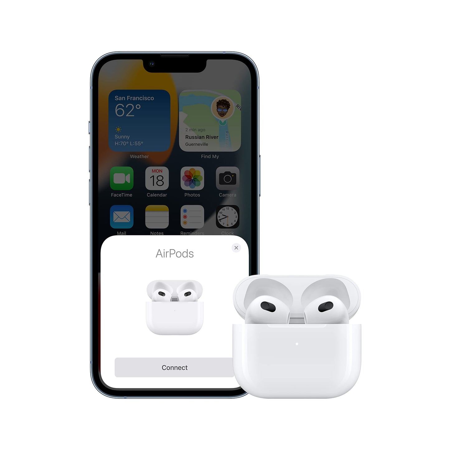 Apple AirPods 3rd Gen Wireless Earbuds with Case