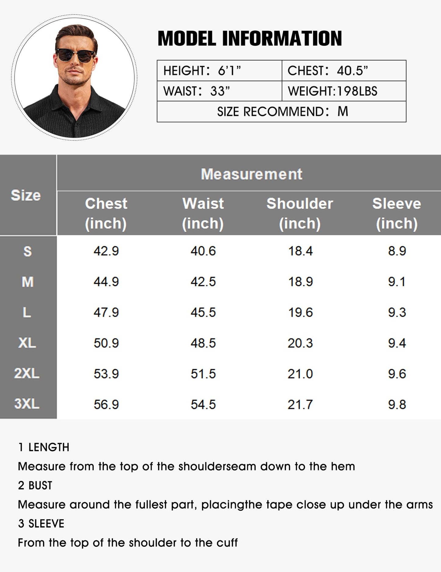 COOFANDY Men Muscle Fit Dress Shirts Slim Fit Knitted Short Sleeve Casual Button Down Shirt White