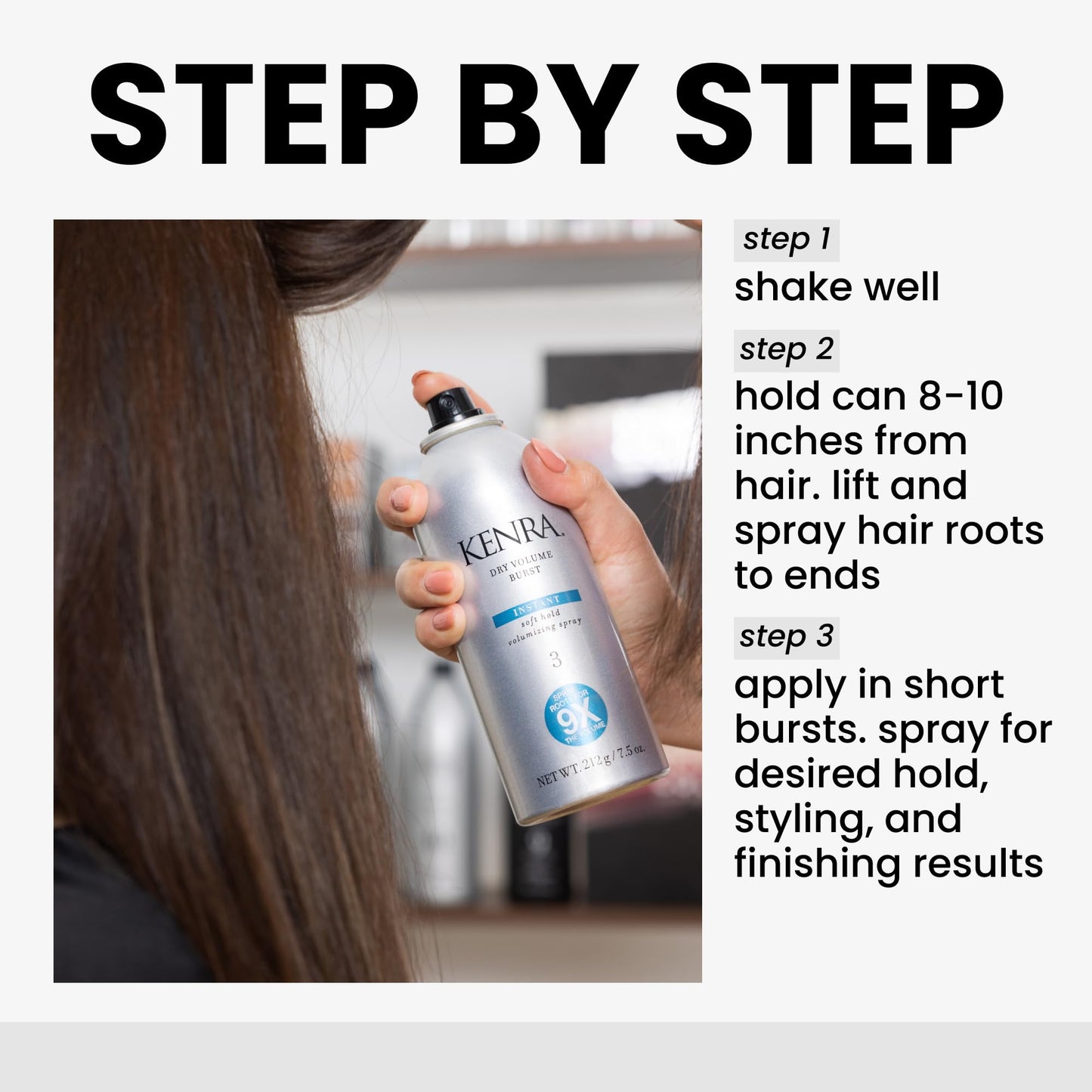 Kenra Dry Volume Hairspray for All Hair Types