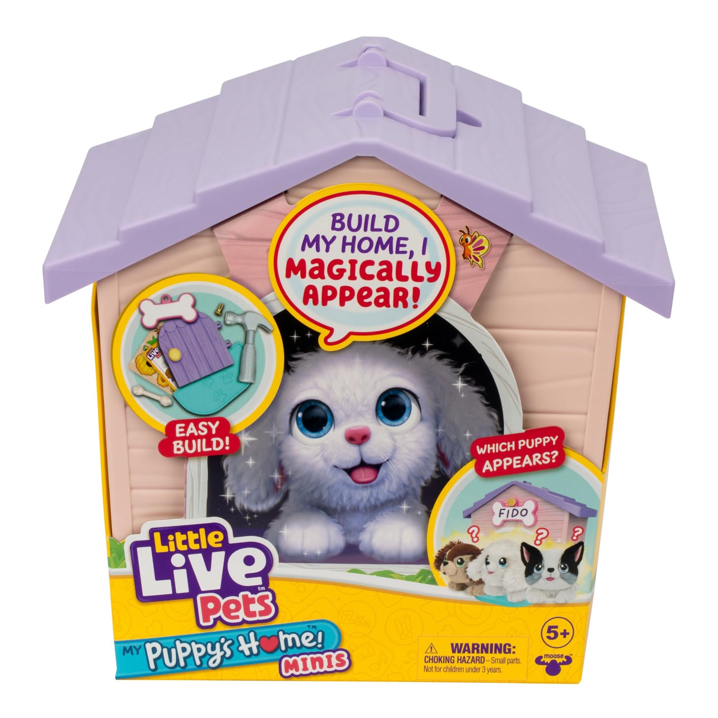 Little Live Pets Puppy Home Playset & Surprise