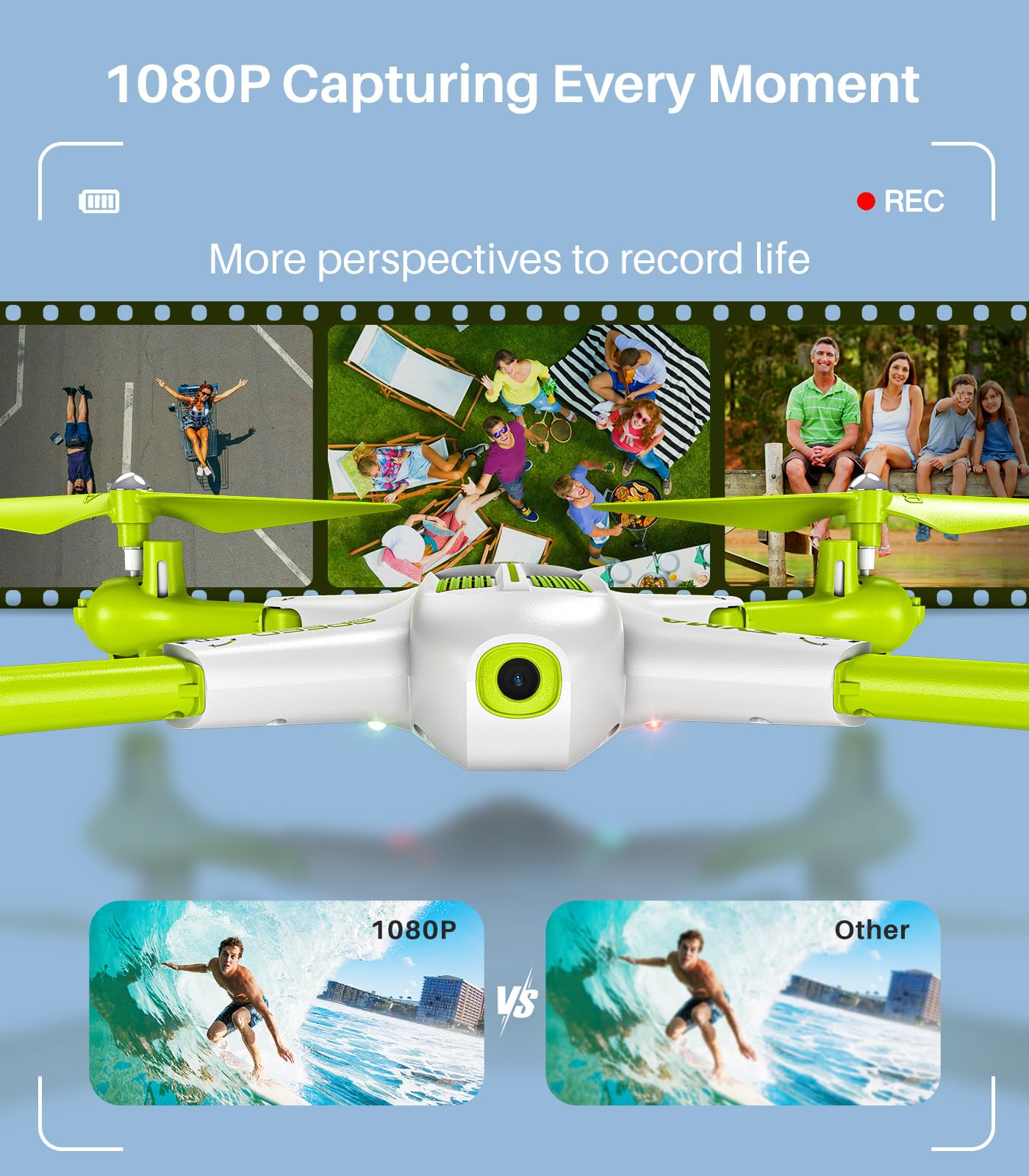 SYMA X600W Drone with 1080P HD Camera