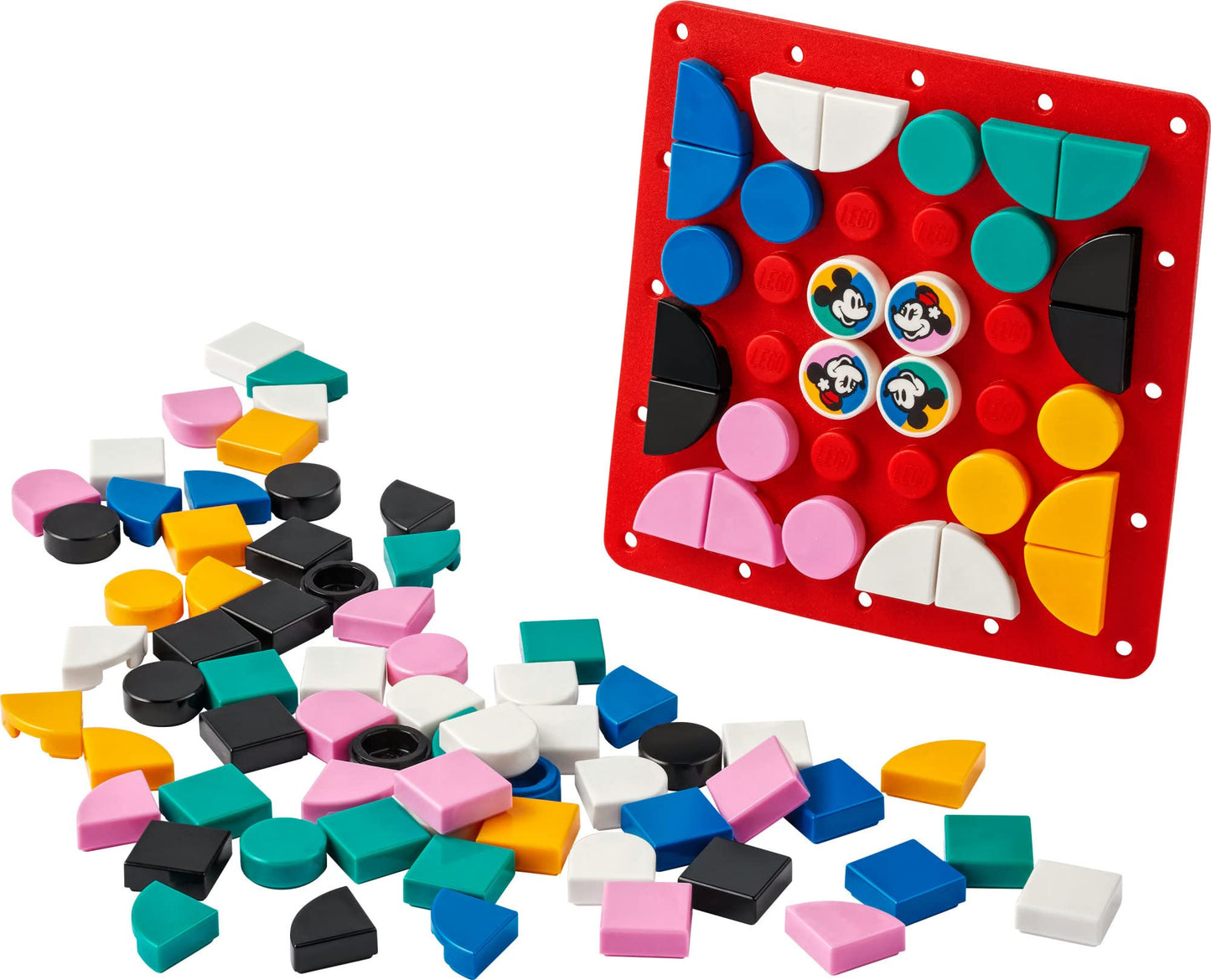 LEGO Mickey & Minnie DIY Patch Making Kit