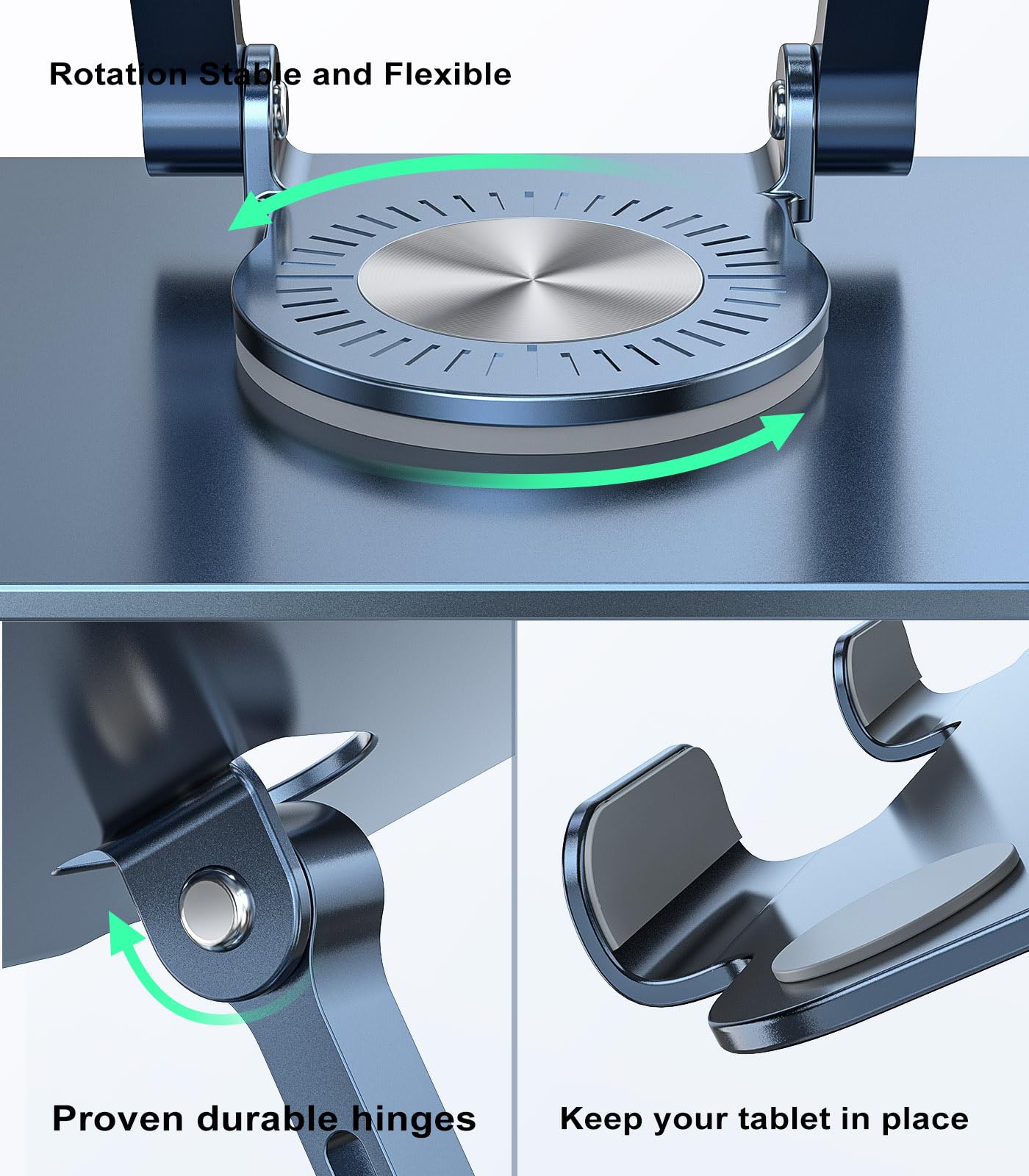 Swivel Tablet Stand for iPad Pro/Air/Mini