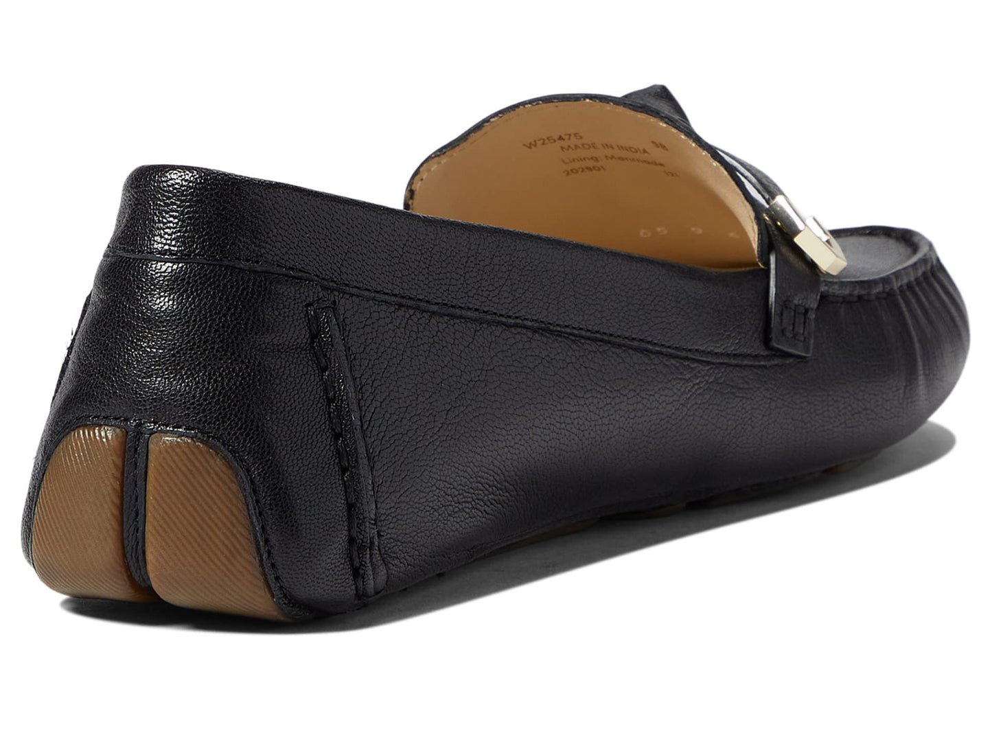 Cole Haan Women's Black Leather Loafer