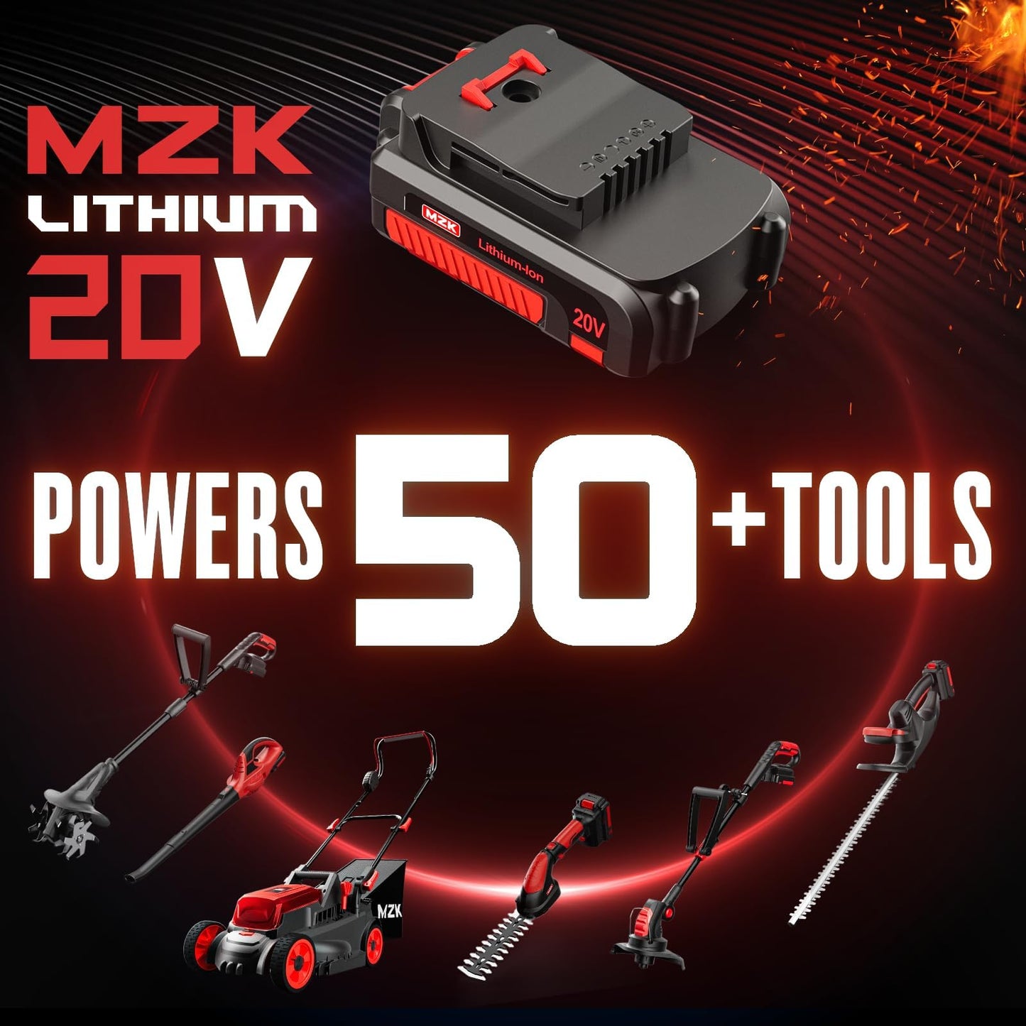 20V Cordless Leaf Blower for Lawn Care
