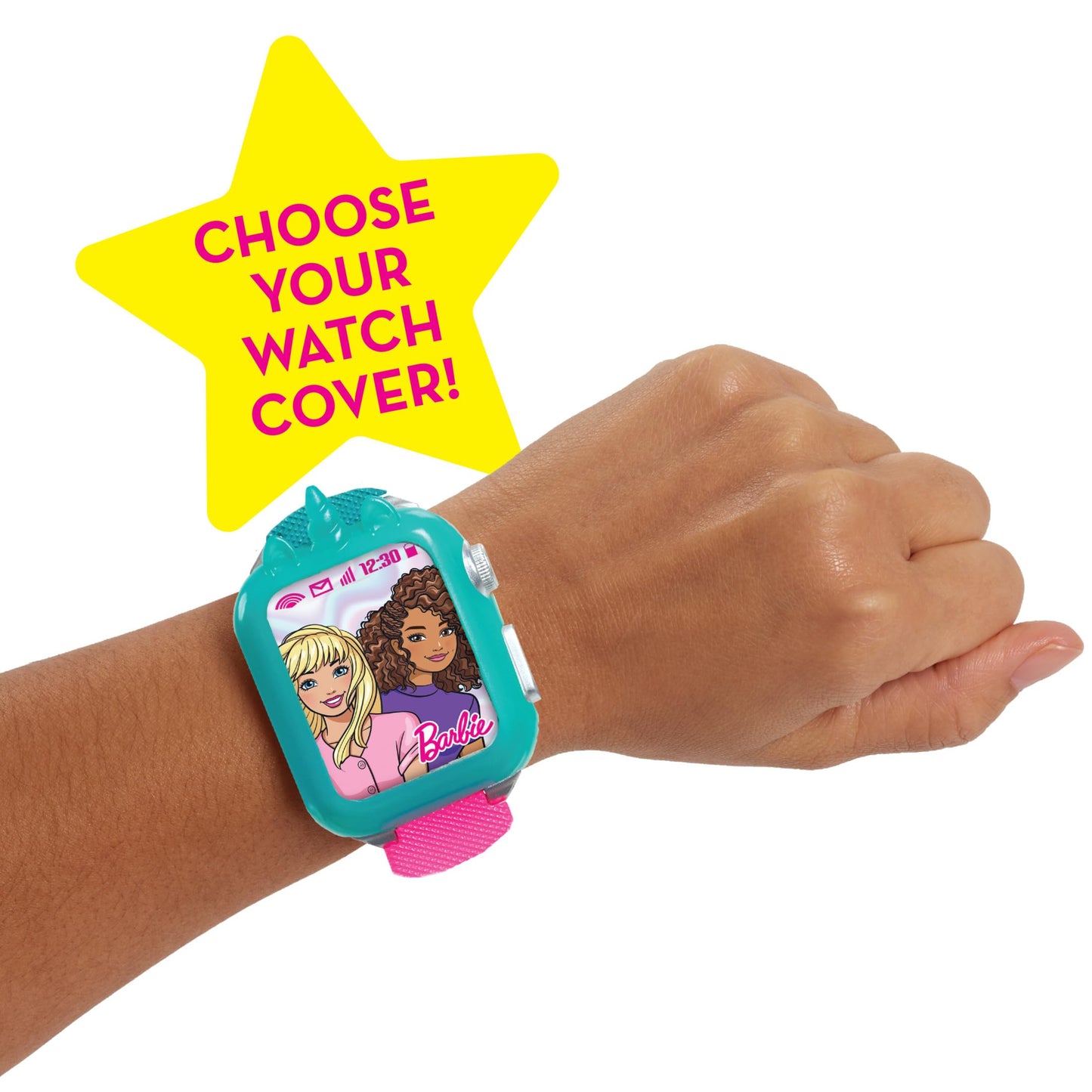 Barbie Play Camera and Smart Watch Set