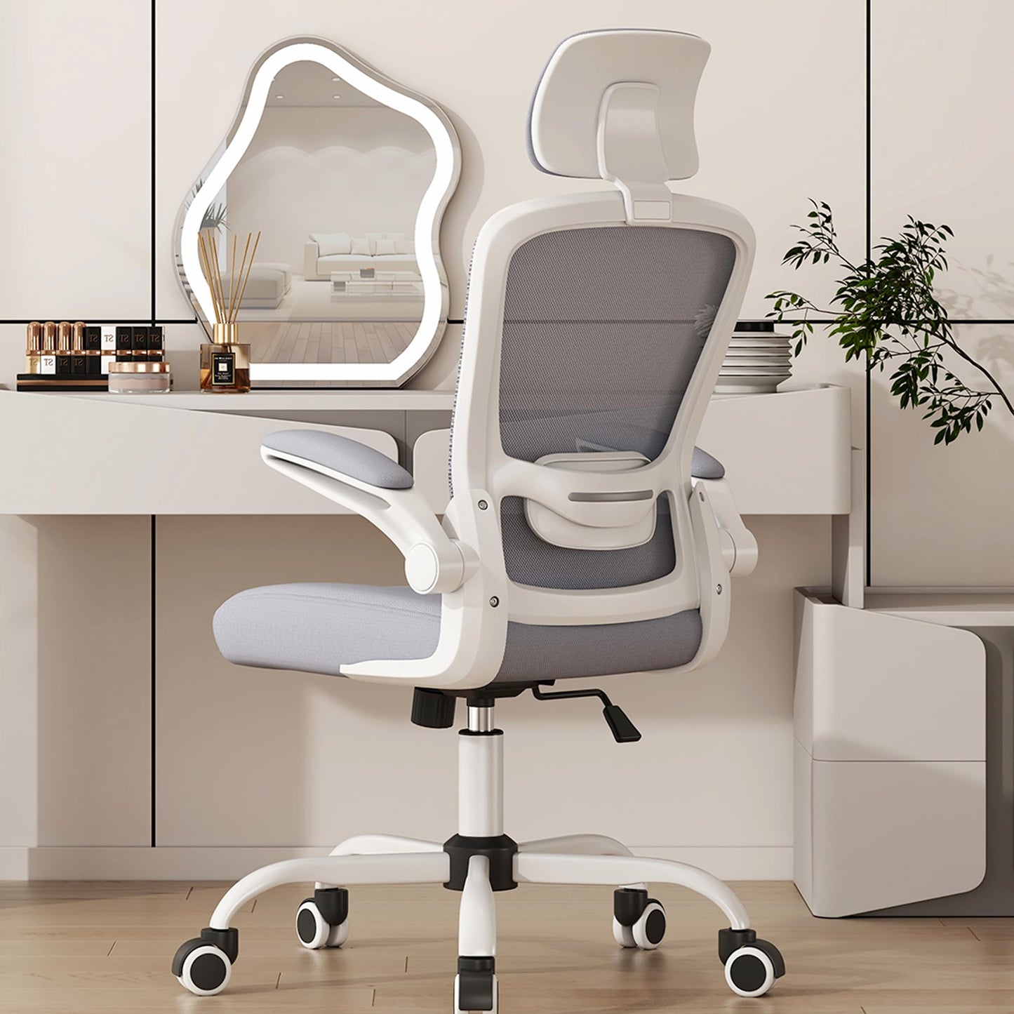Mimoglad Ergonomic Office Chair with Lumbar Support