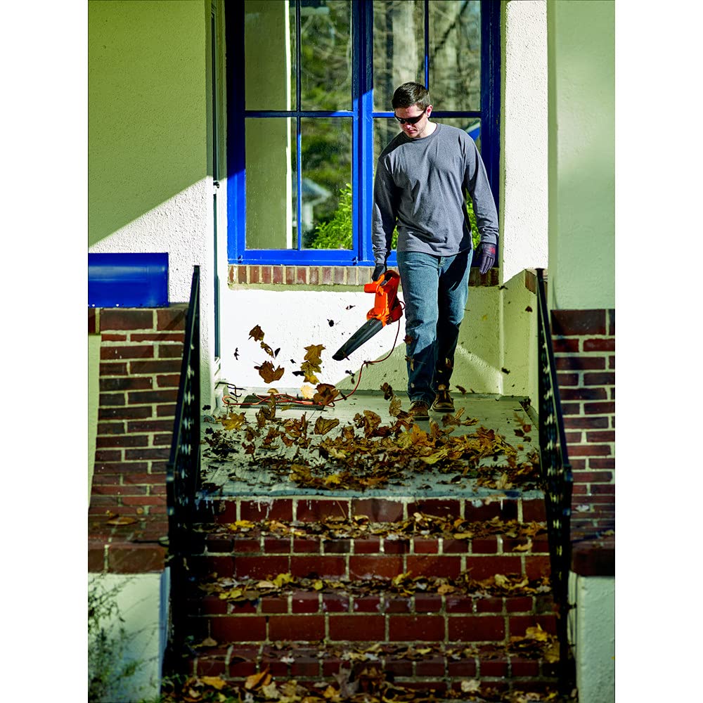 BLACK+DECKER 7-Amp Electric Leaf Blower