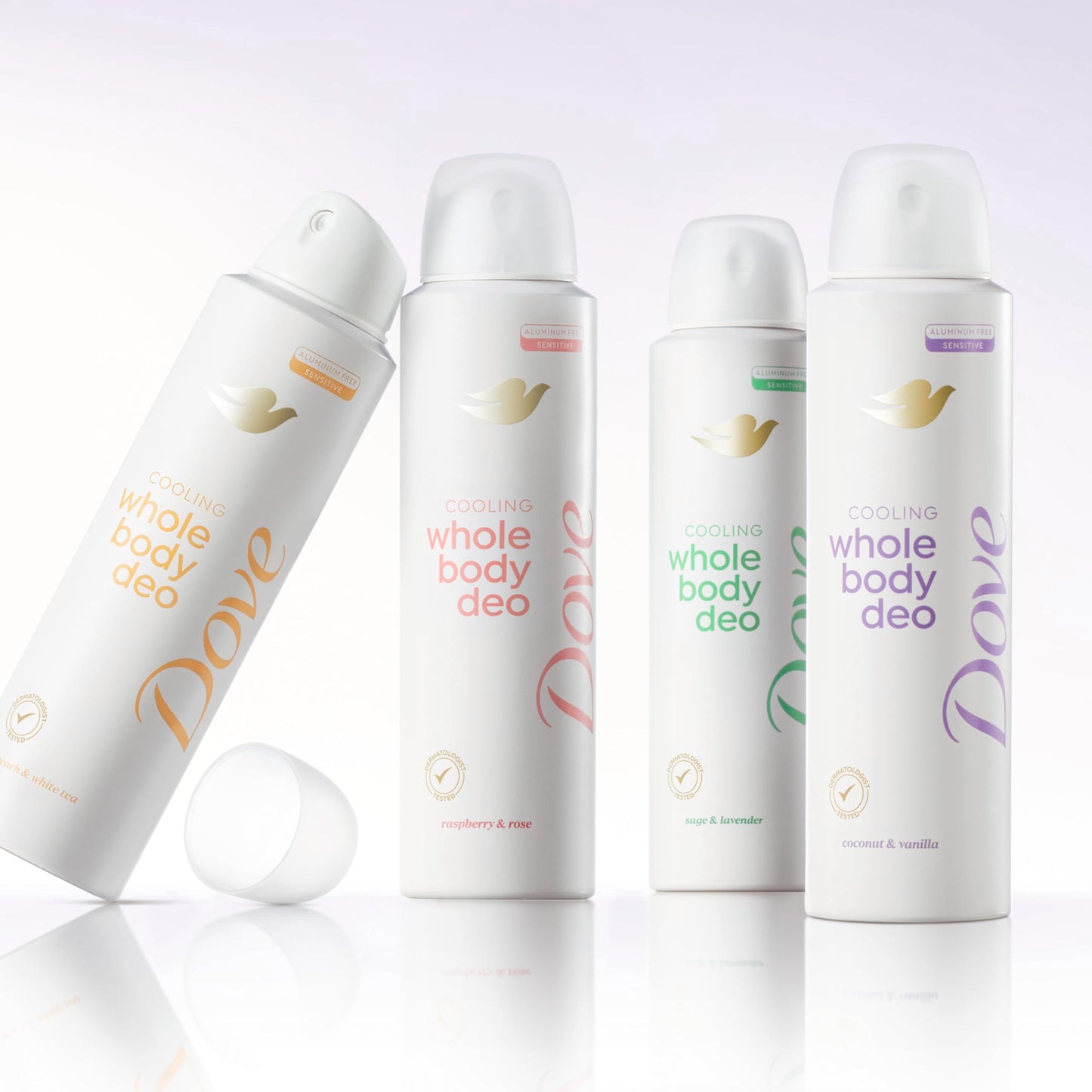 Dove Aluminum Free Deodorant Coconut & Vanilla