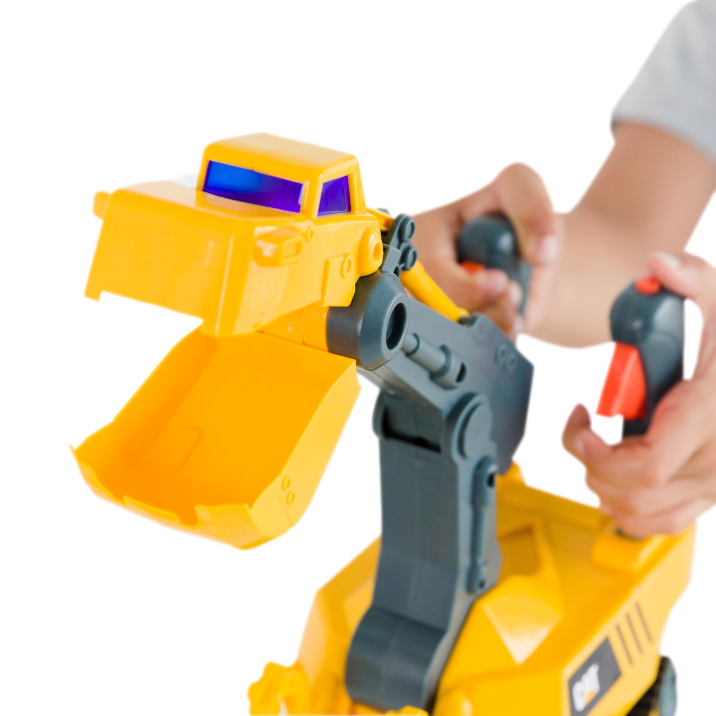 CAT Roaring Rex-Cavator Toy with Light & Sound