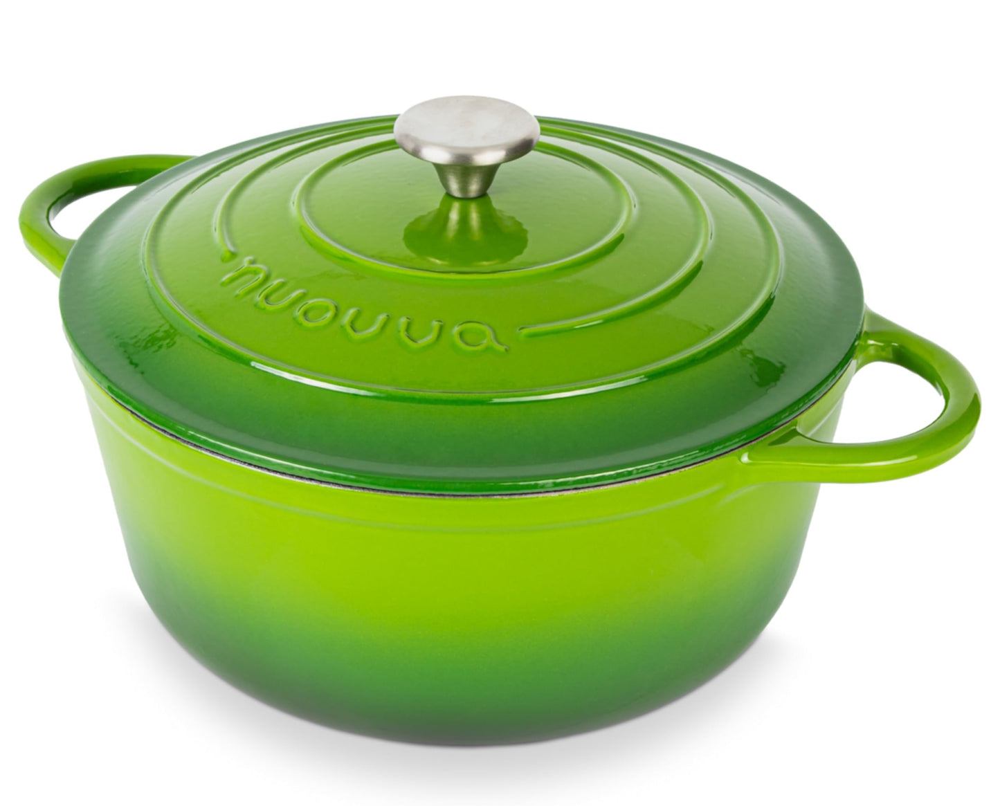 6.4 Quart Enamelled Cast Iron Dutch Oven Pot