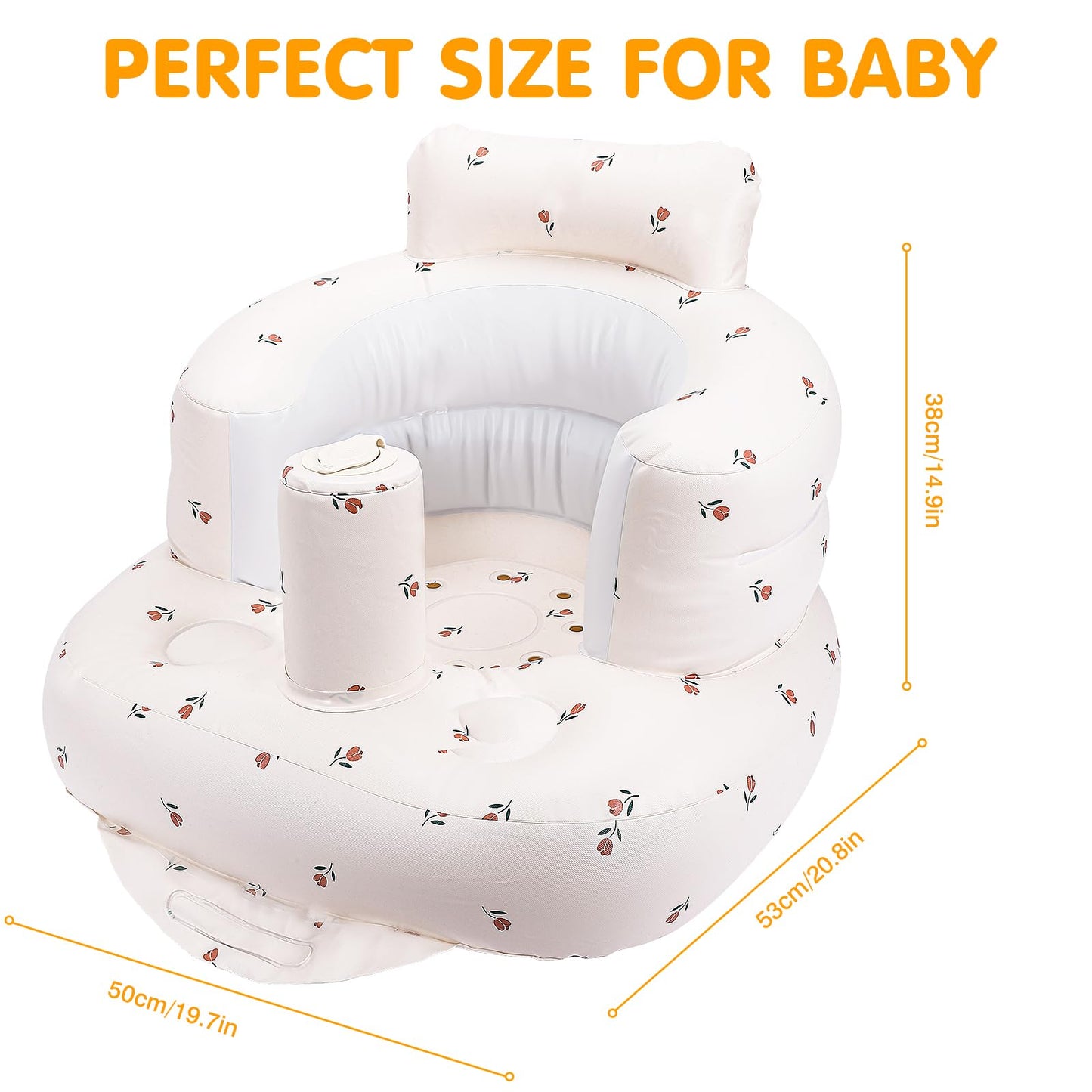 Momsnug Inflatable Baby Seat with Built-in Pump