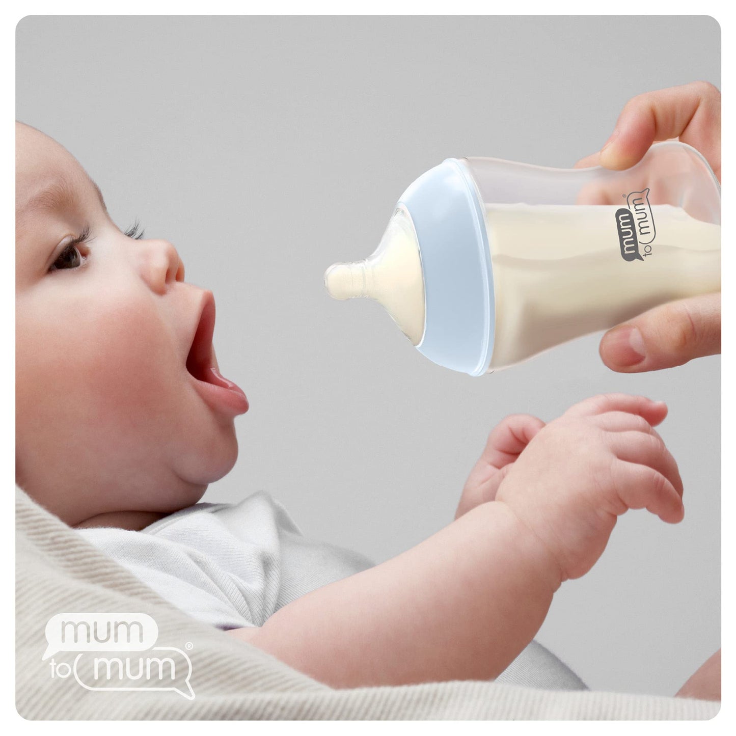 Mum to Mum Anti Colic Baby Bottles 4 Pack