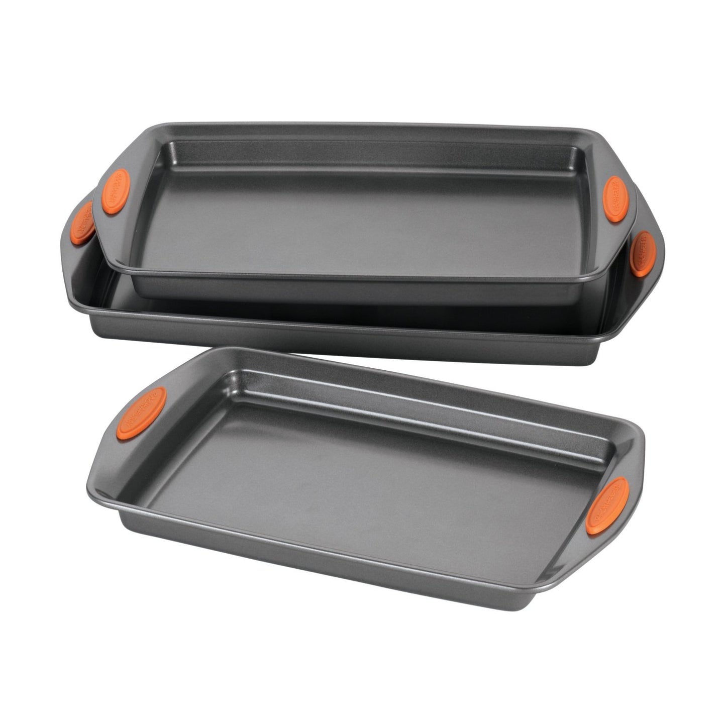 Rachael Ray Nonstick Bakeware Set with Grips