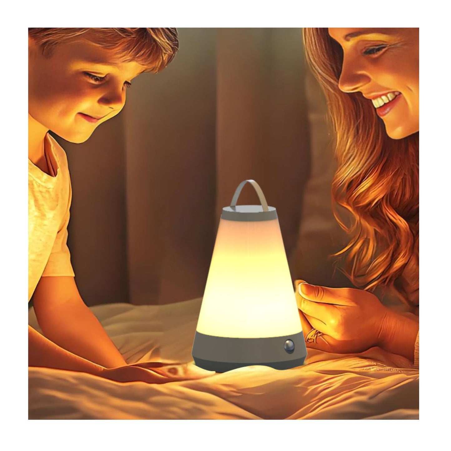Dimmable Touch Night Light Lamp for Bedside