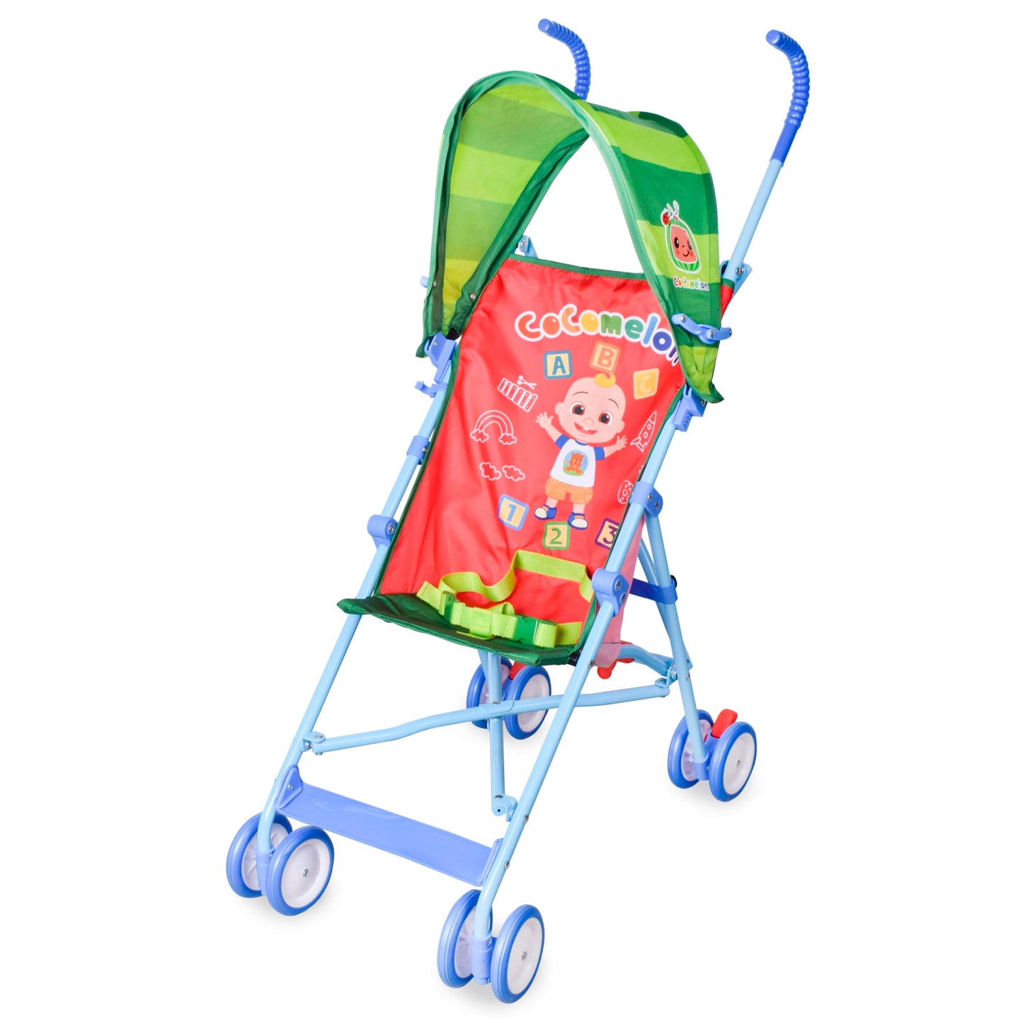 CoComelon Lightweight Umbrella Stroller for Travel