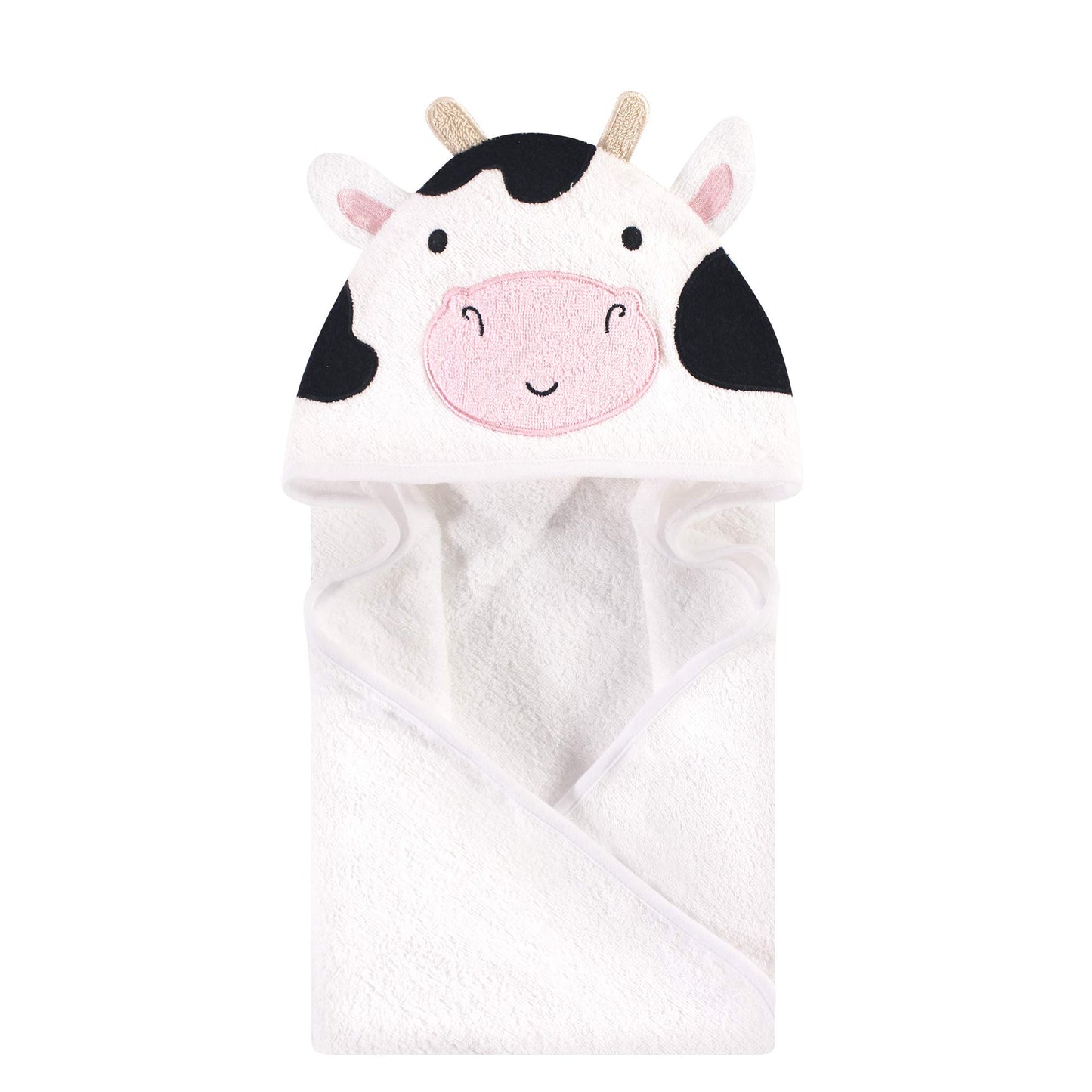 Hudson Baby Cow Hooded Towel for Babies
