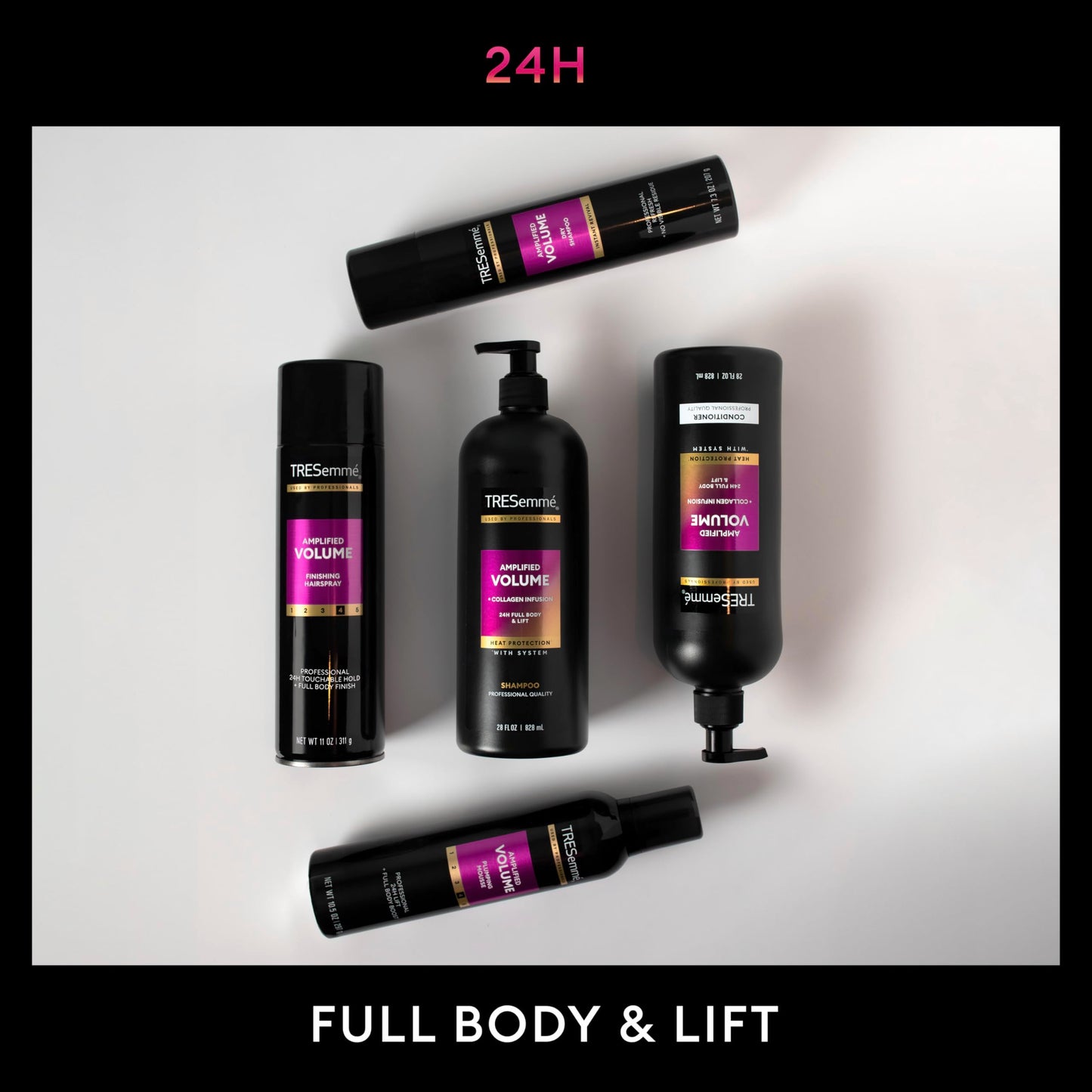 TRESemmé Plumping Mousse for Amplified Volume
