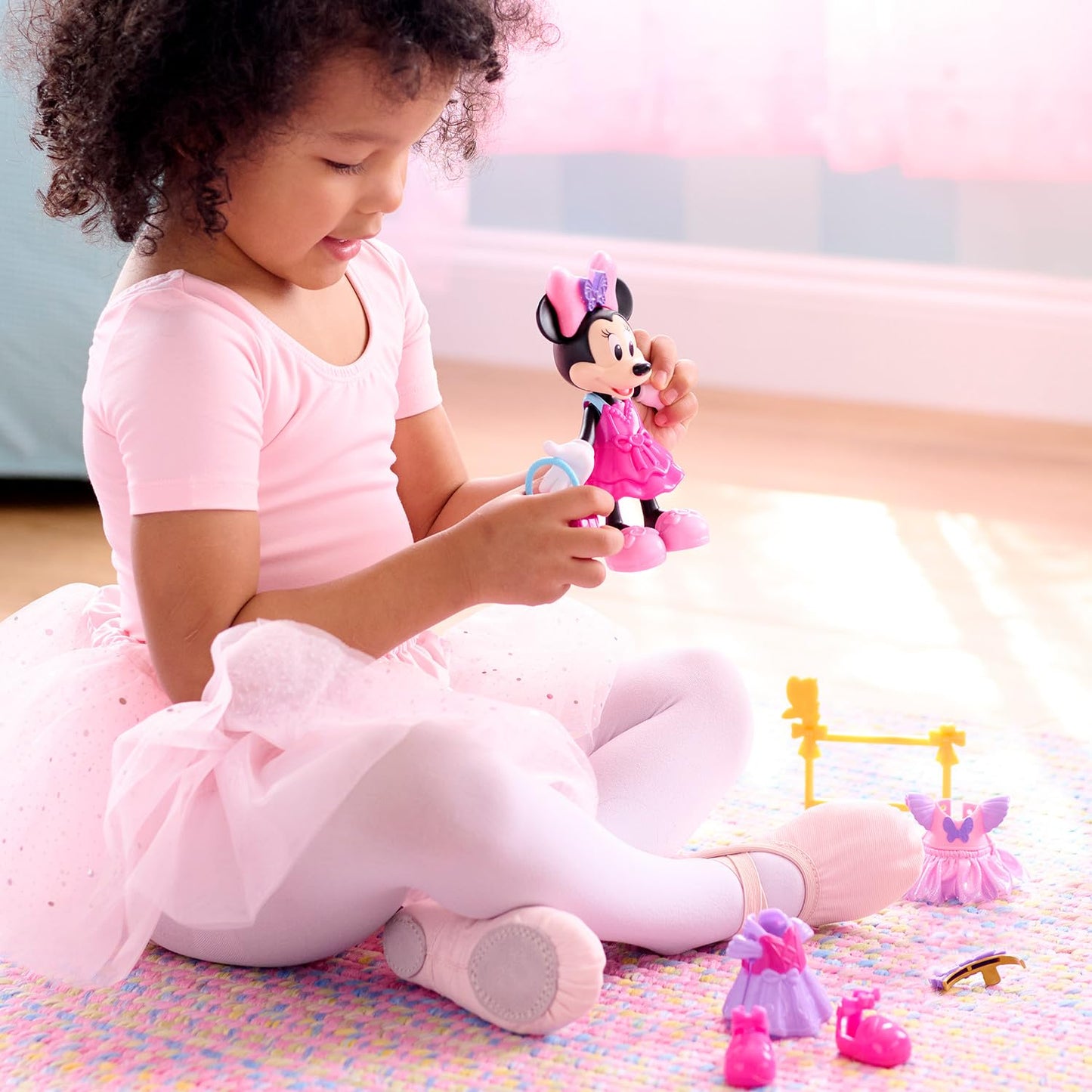Minnie Mouse Ballerina Doll & Accessories Set