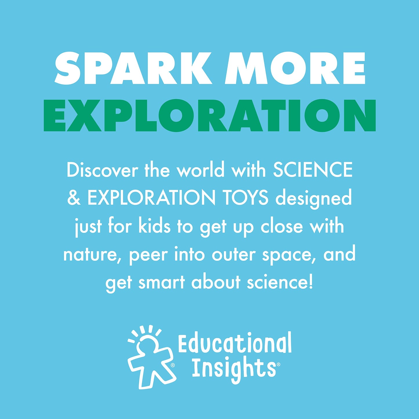 GeoSafari Jr. Kidscope Microscope STEM Toy for Kids