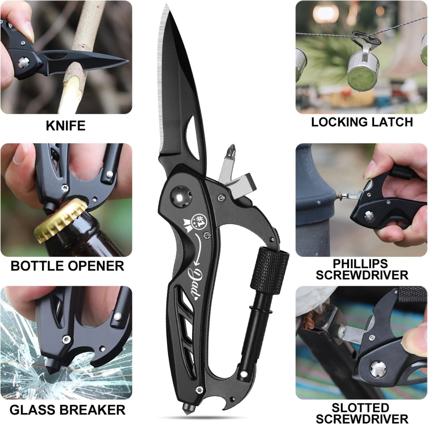 Multitool Gifts for Dad - Best Dad Presents
