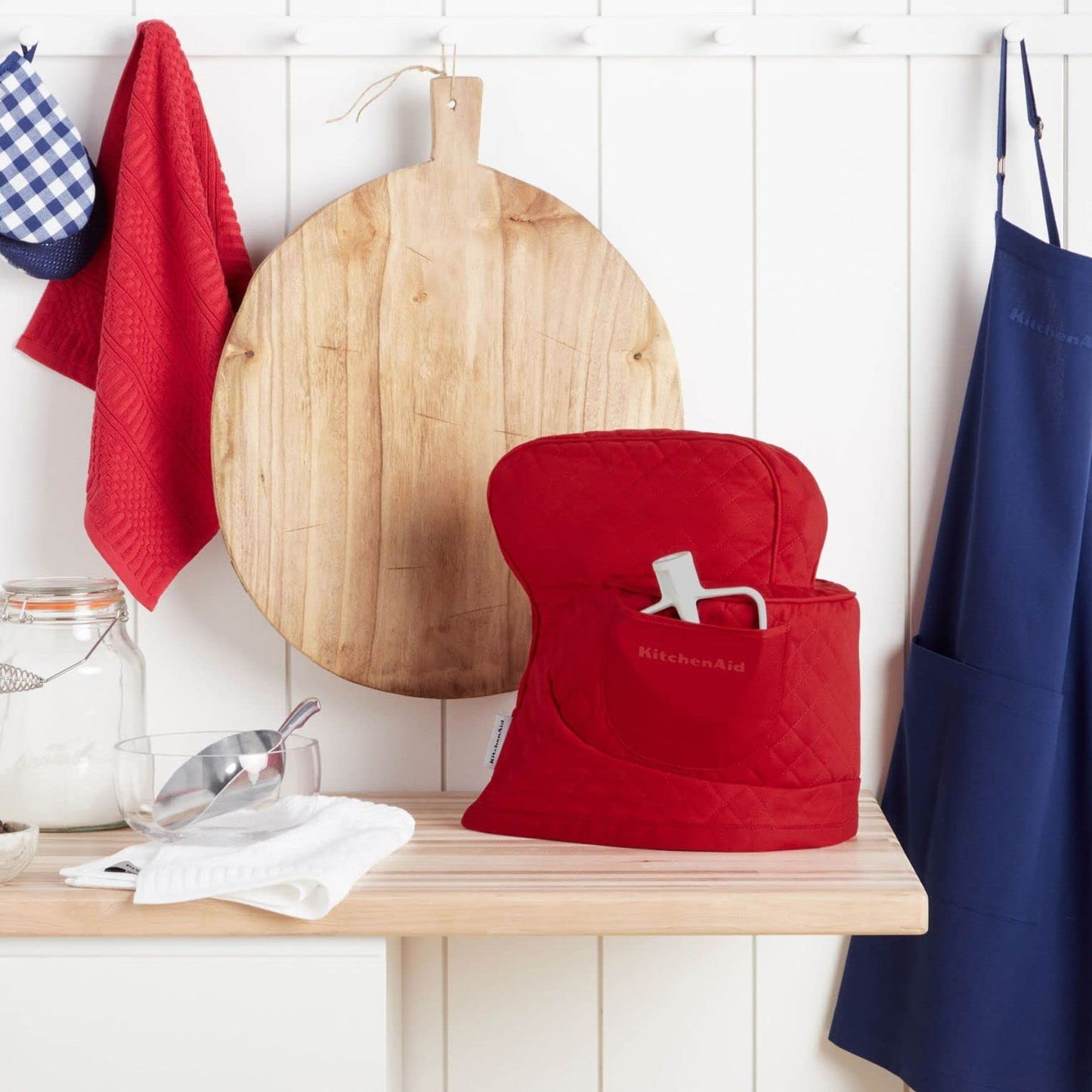 KitchenAid Tilt-Head Stand Mixer Cover with Pocket