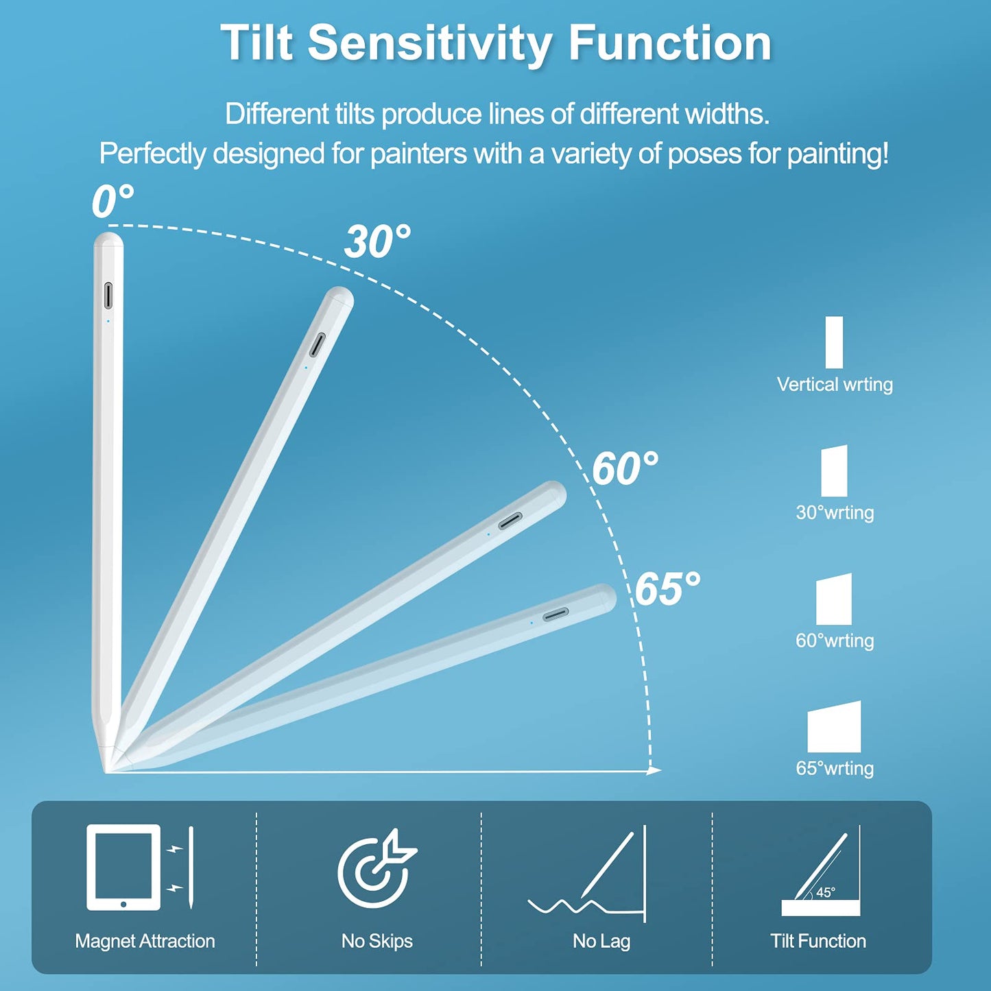 Stylus Pen for iPad 9th & 10th Gen