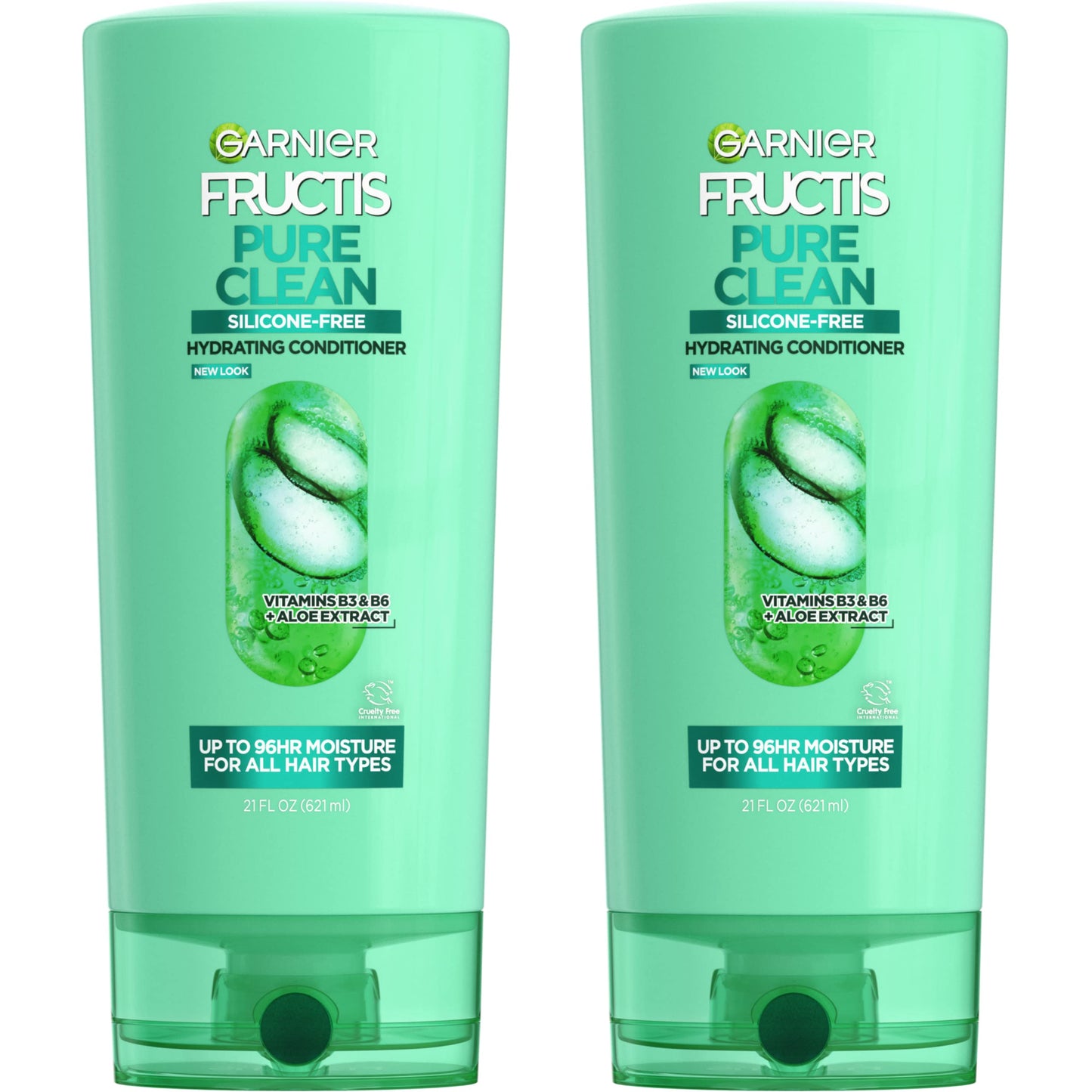 Garnier Fructis Hydrating Conditioner, 21 Fl Oz, 2 Count