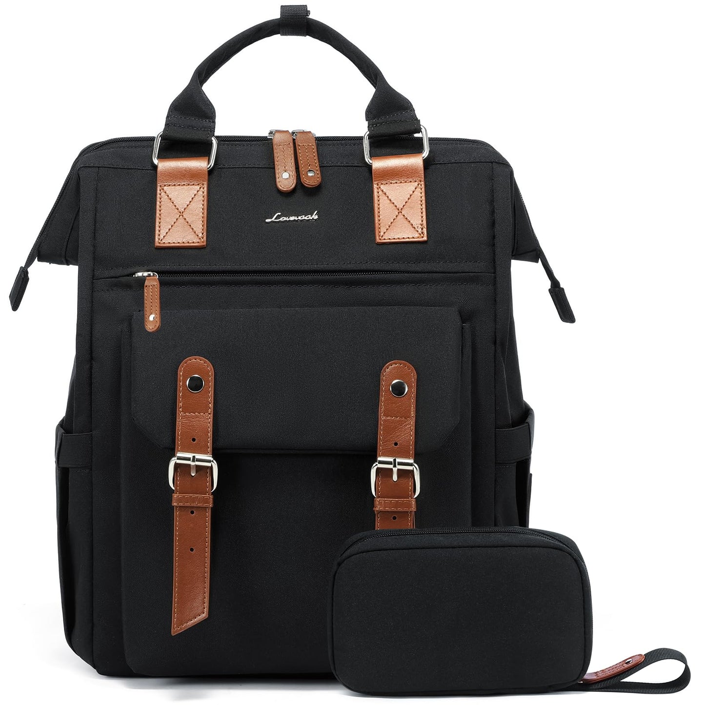 LOVEVOOK Laptop Backpack for Women, 15.6 Inch