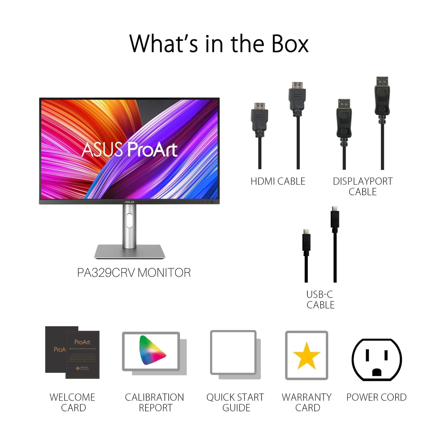 32" ASUS ProArt 4K UHD Professional Monitor