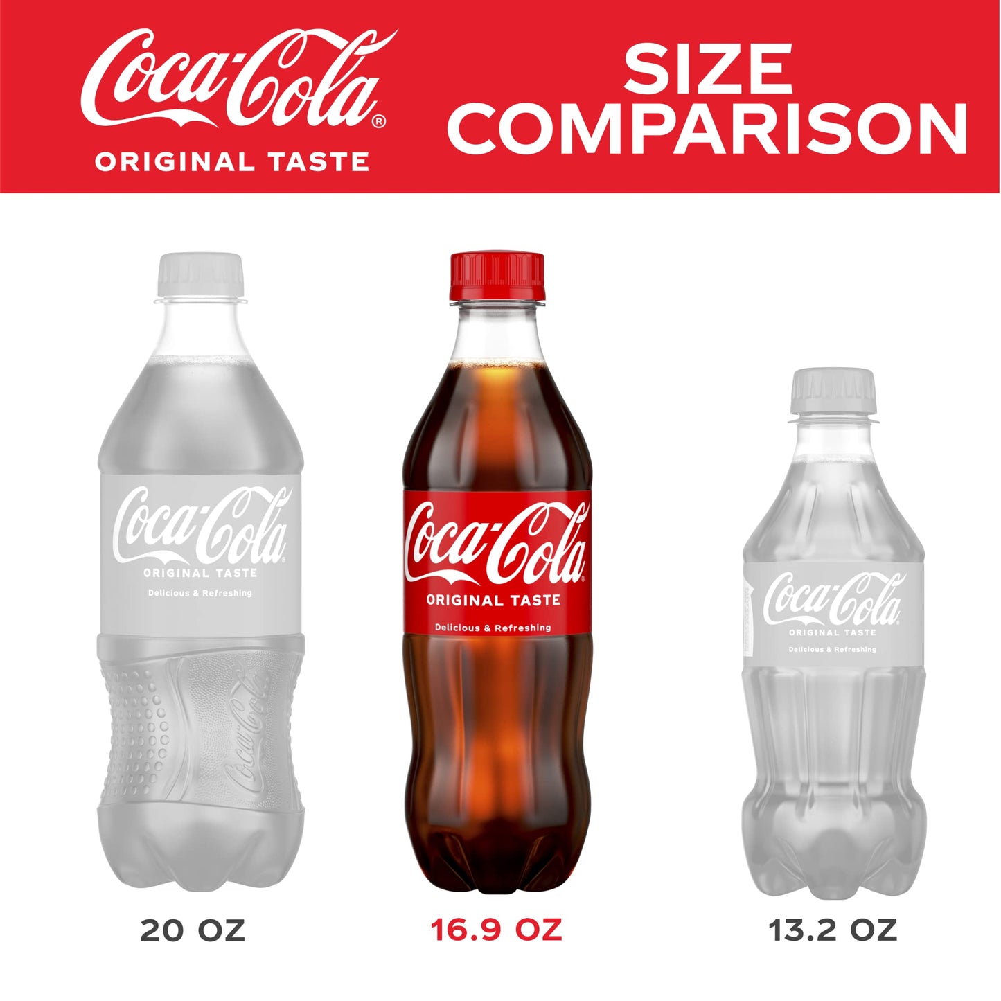 Coca-Cola 16.9 fl oz Soft Drink 6 Pack