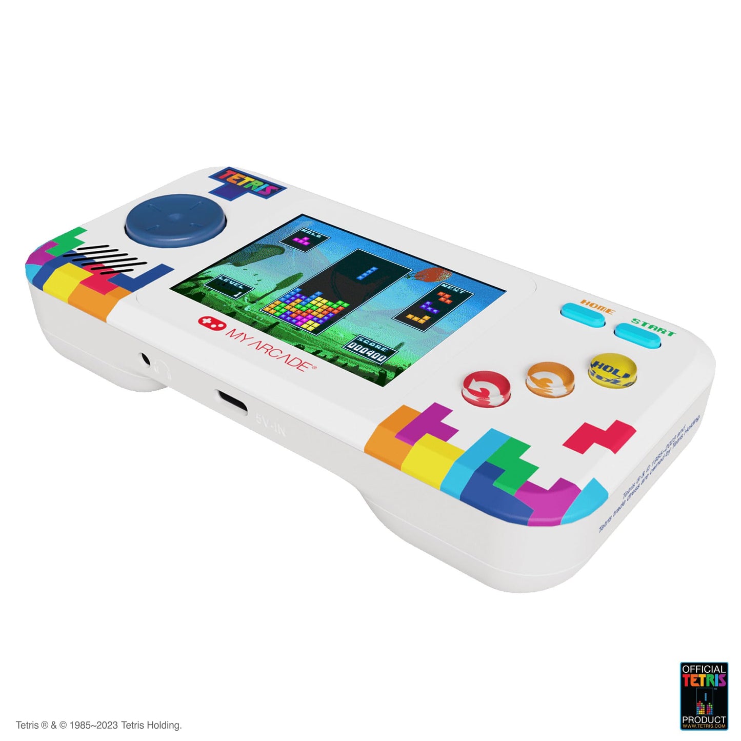 Tetris Pocket Player Pro Retro Game Console