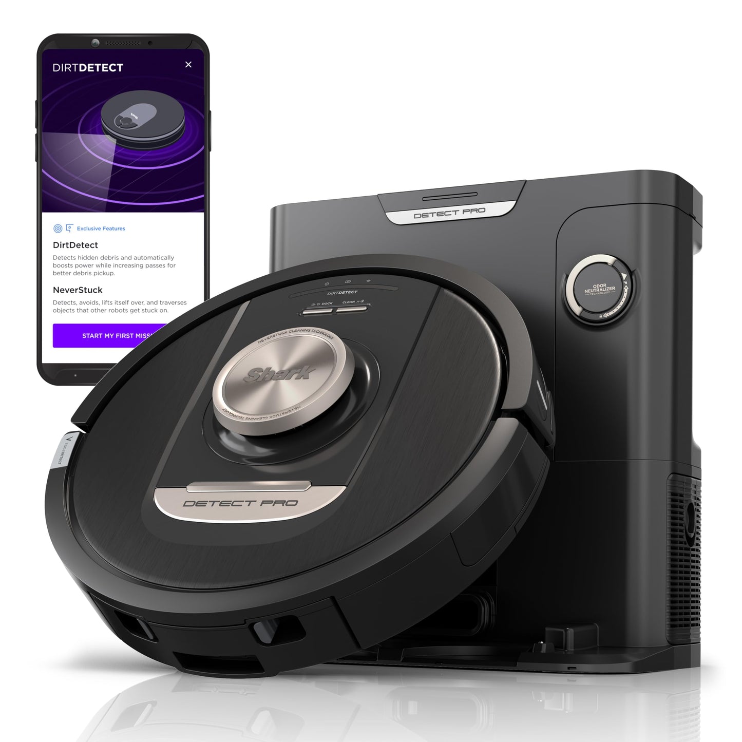 Shark Self-Empty Robot Vacuum with HEPA Base