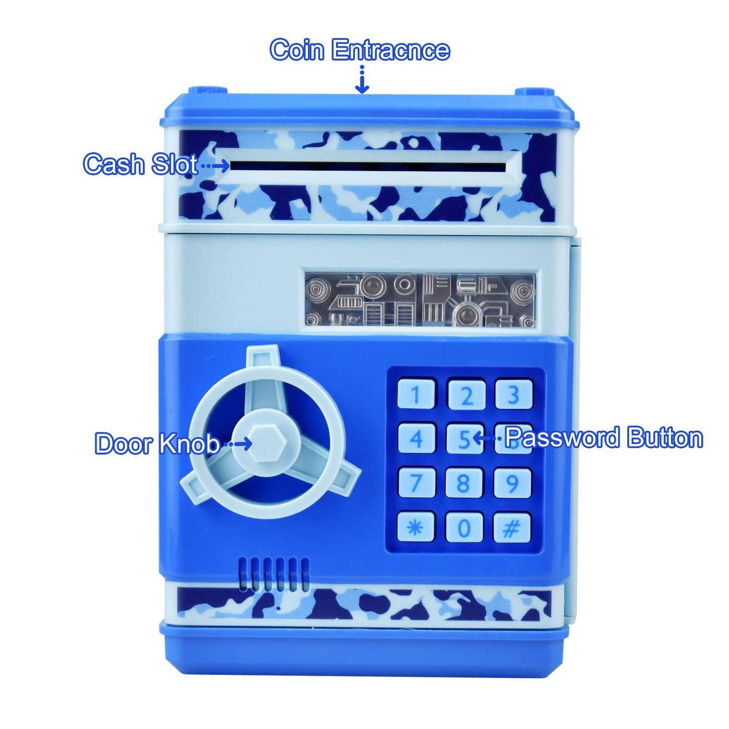 HUSAN Electronic Piggy Bank with Password Code