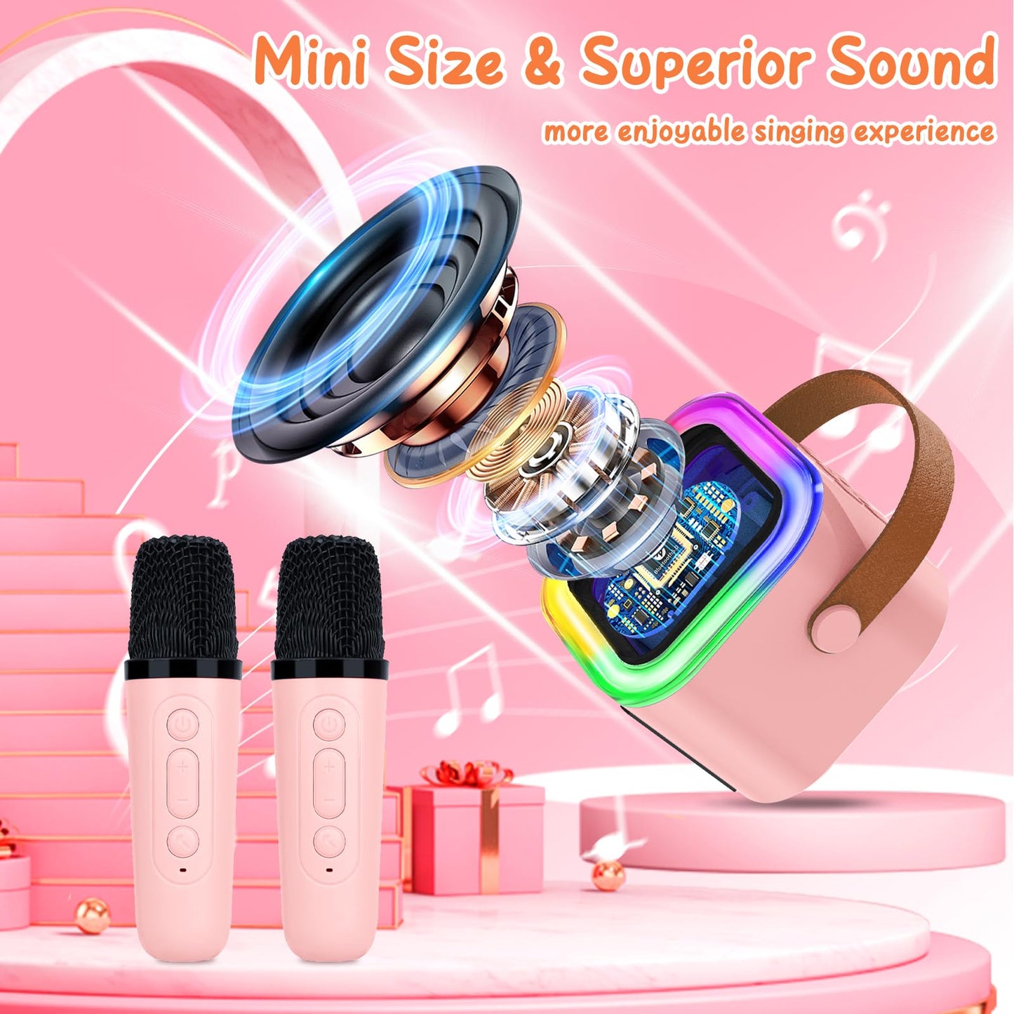 Kids Karaoke Machine