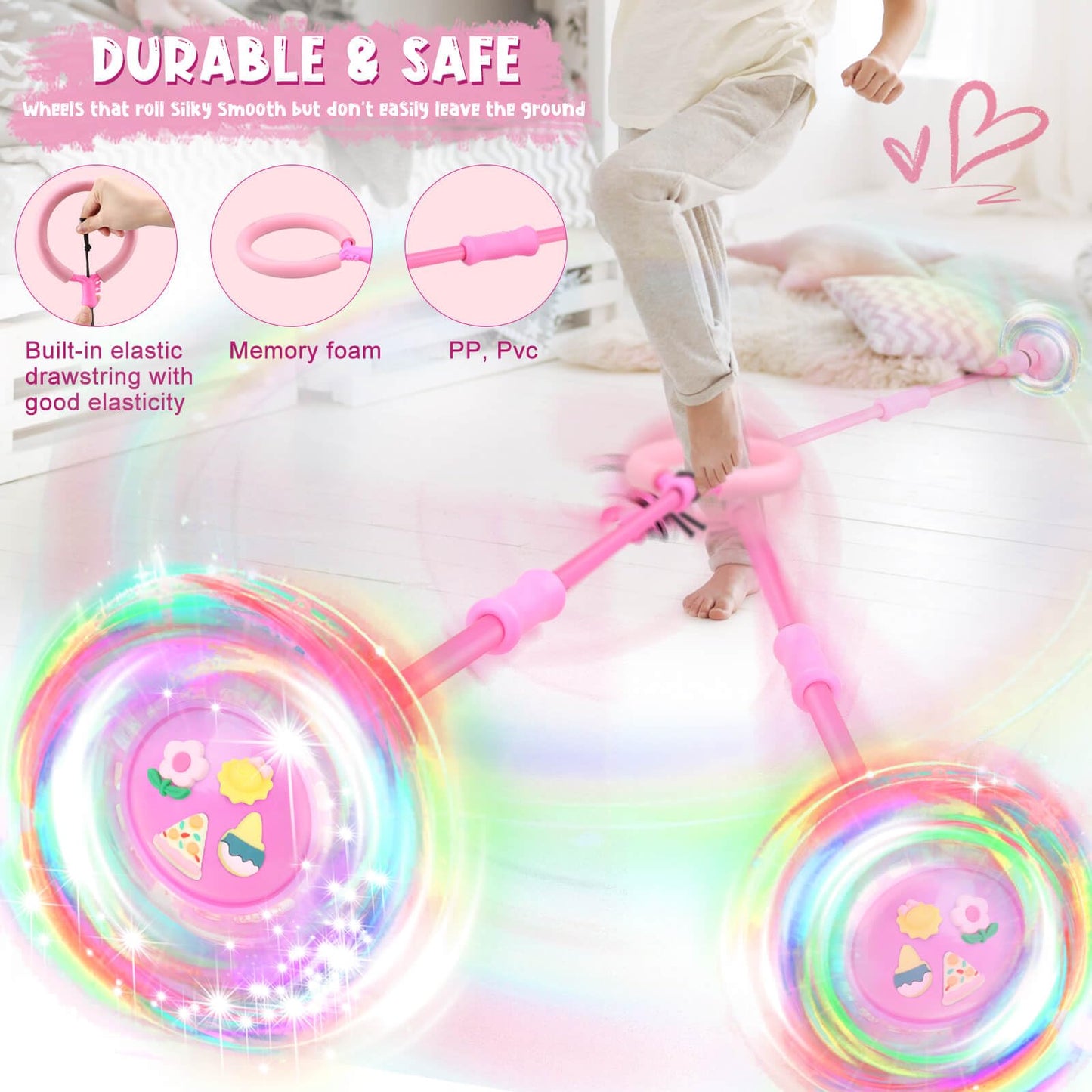 Gretex Ankle Skip Ball Toy for Girls