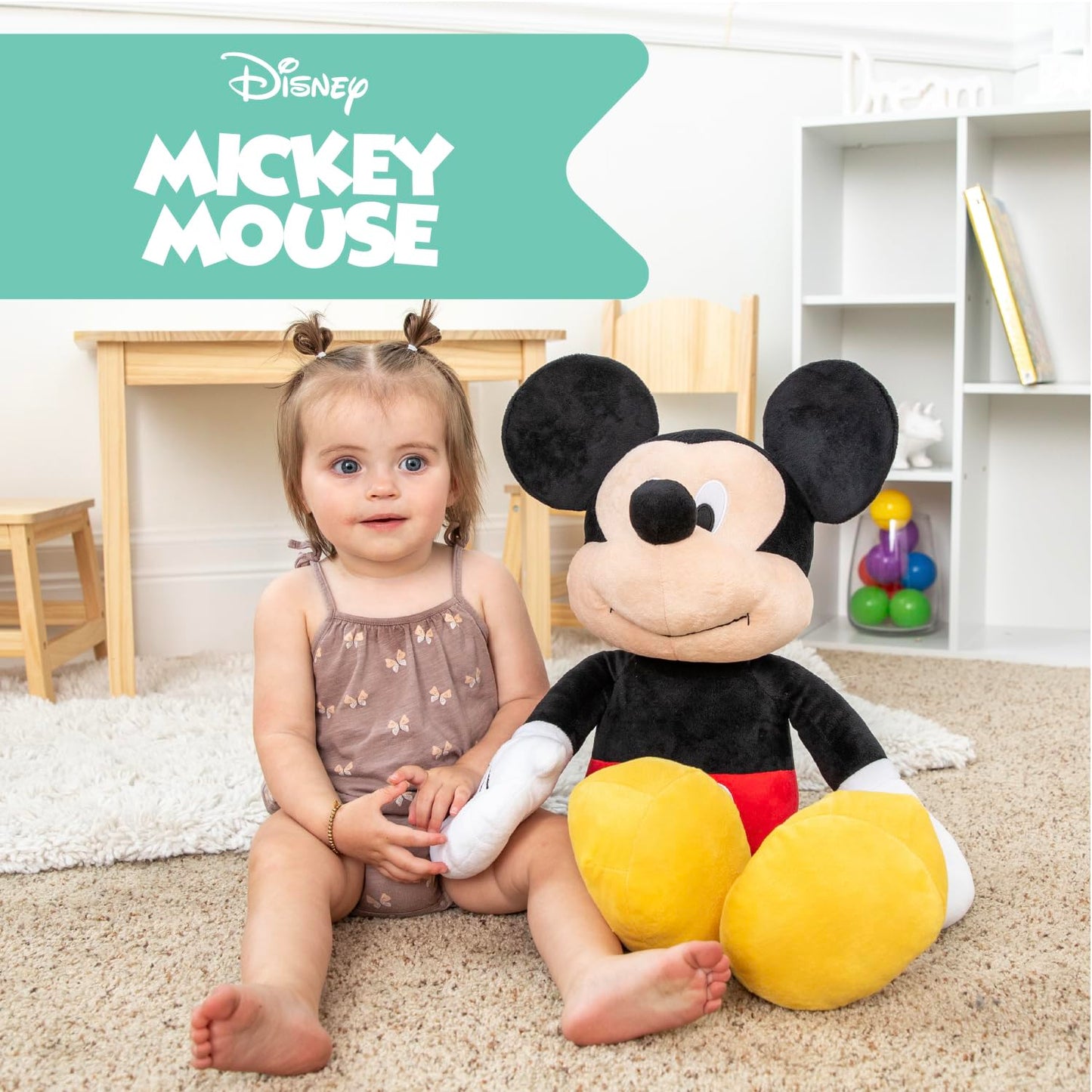 Disney Mickey Mouse Plush Toy for Infants