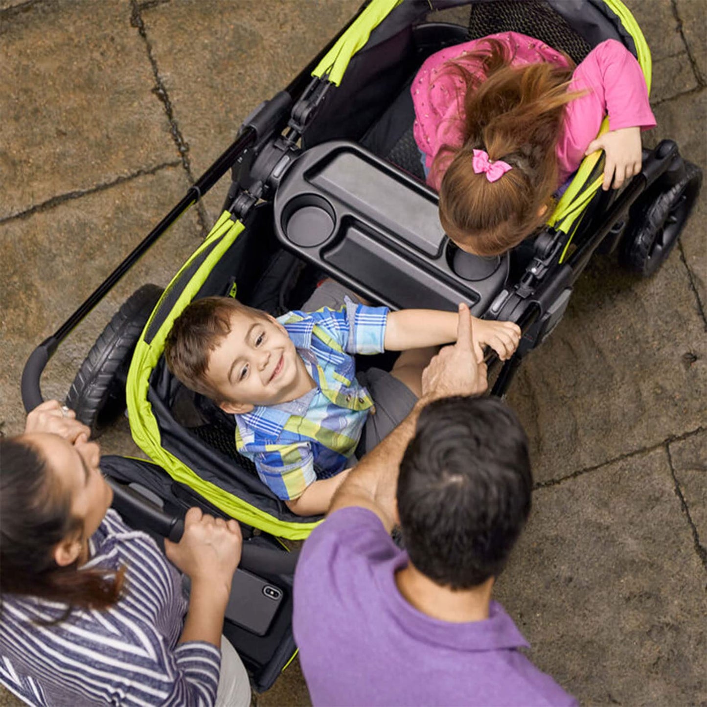 Evenflo All-Terrain Stroller Wagon for Kids