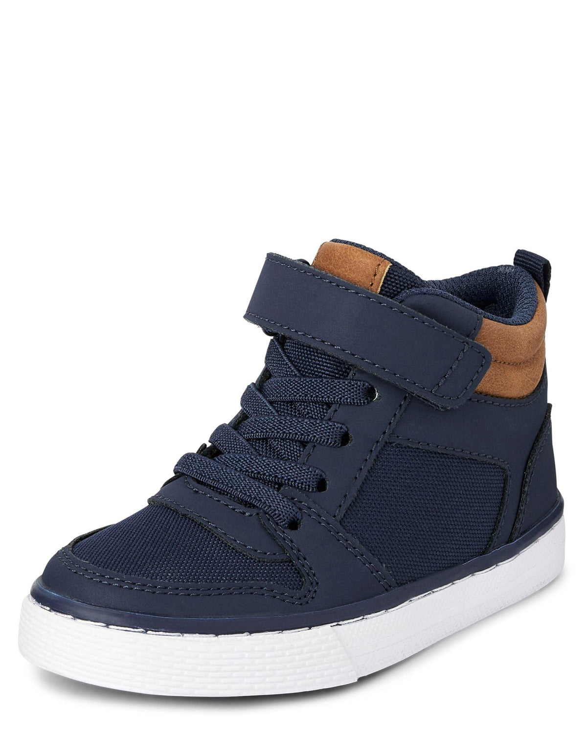 The Children's Place Boys Lace Up High Top Sneakers
