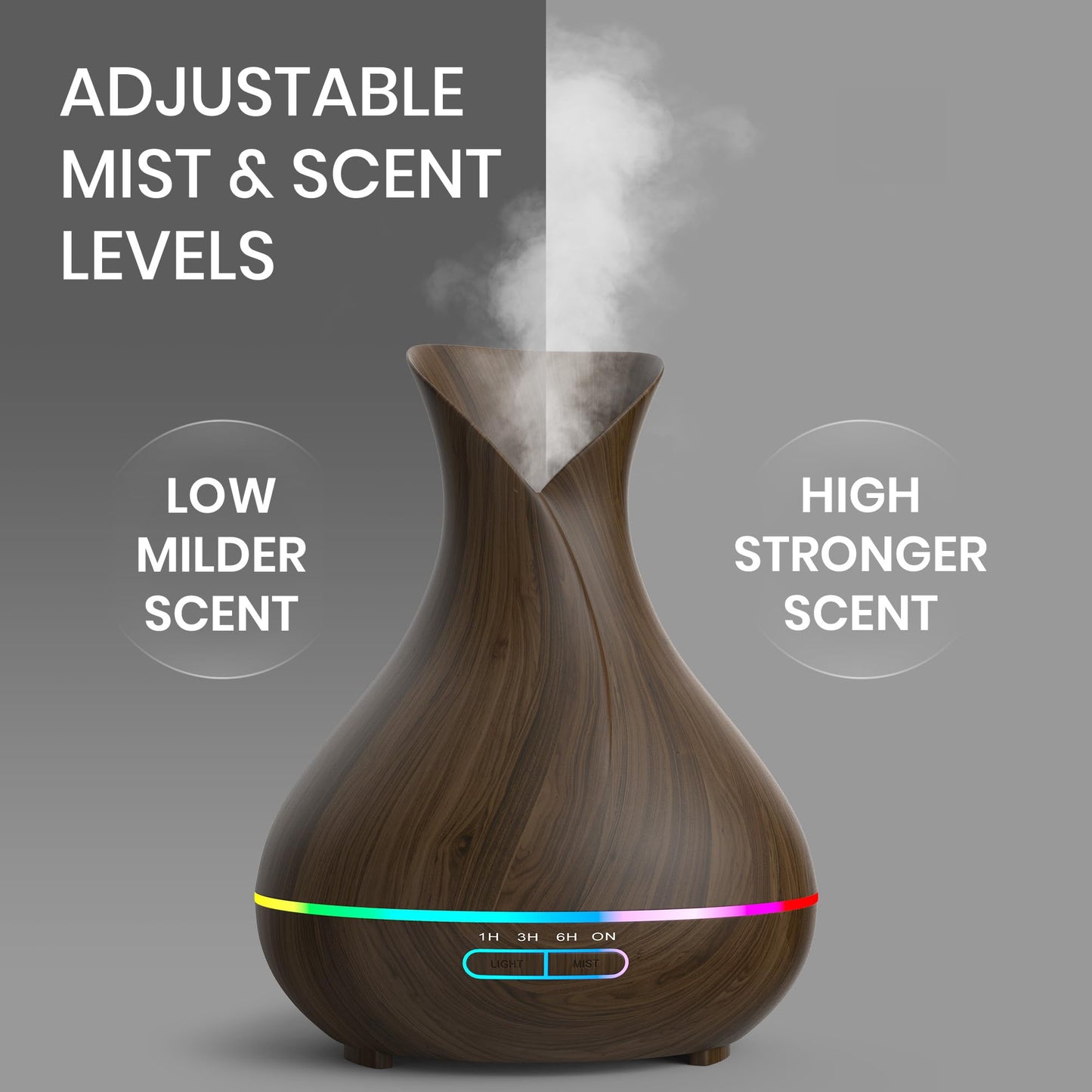 400ml Everlasting Comfort Essential Oil Diffuser
