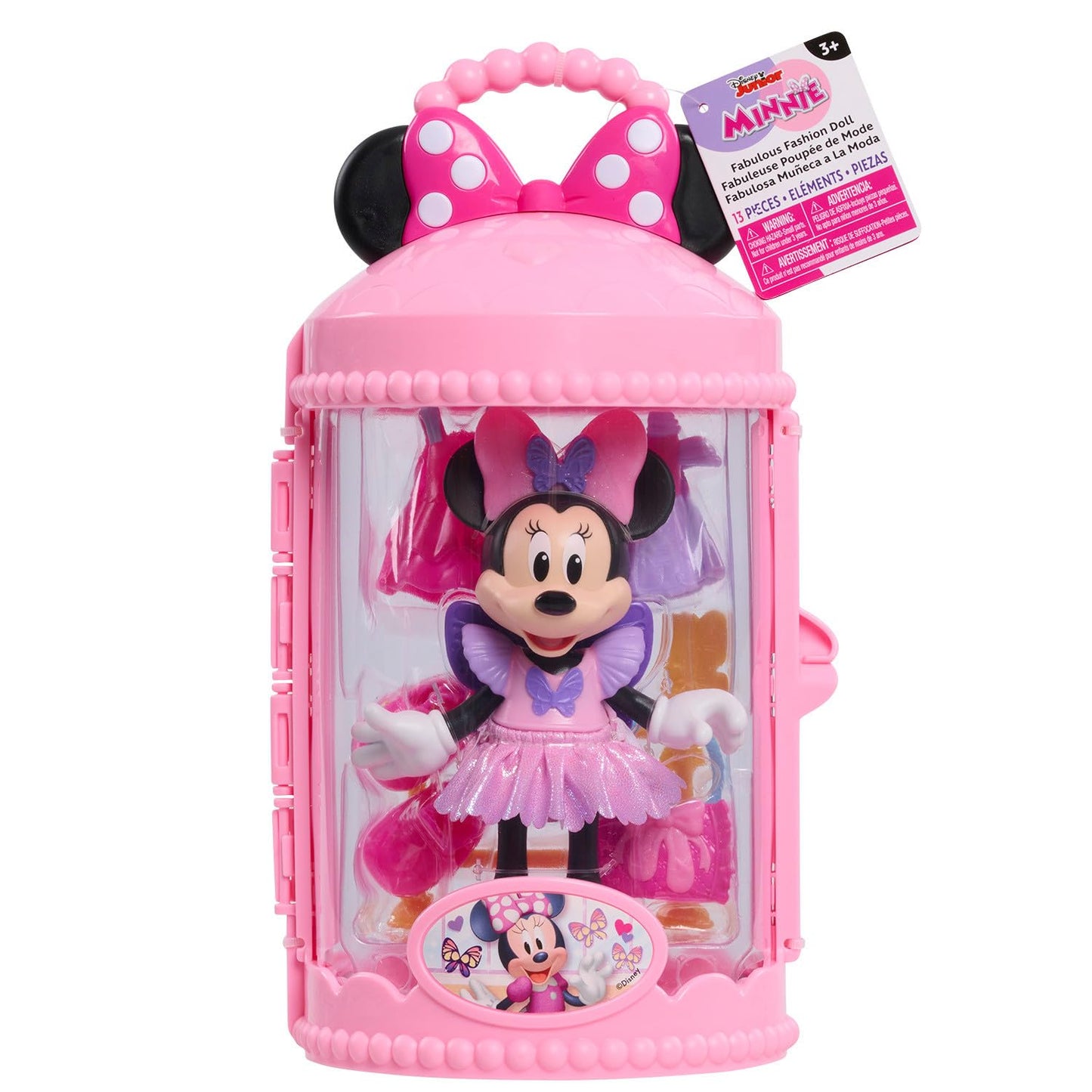 Minnie Mouse Ballerina Doll & Accessories Set