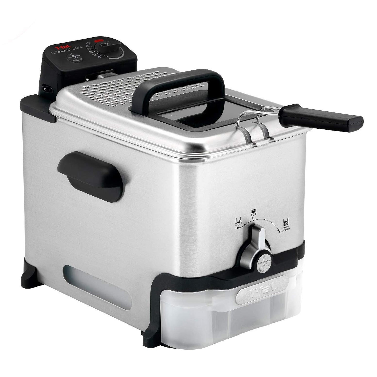 T-fal 3.5L Stainless Steel Deep Fryer with Timer