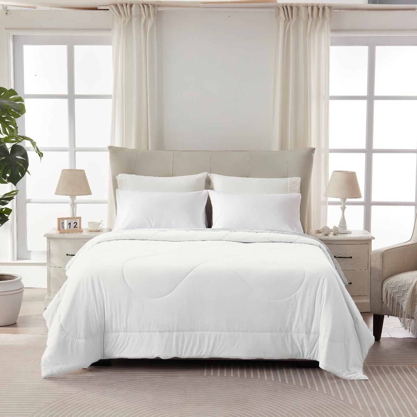 Cooling Comforter Twin Size for Hot Sleepers