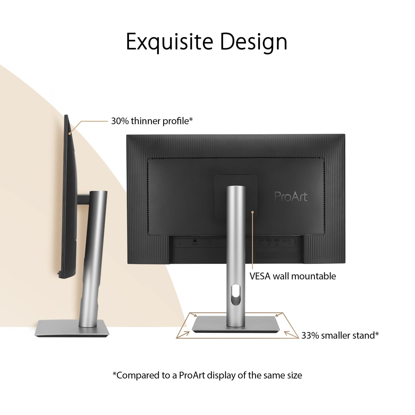 32" ASUS ProArt 4K UHD Professional Monitor