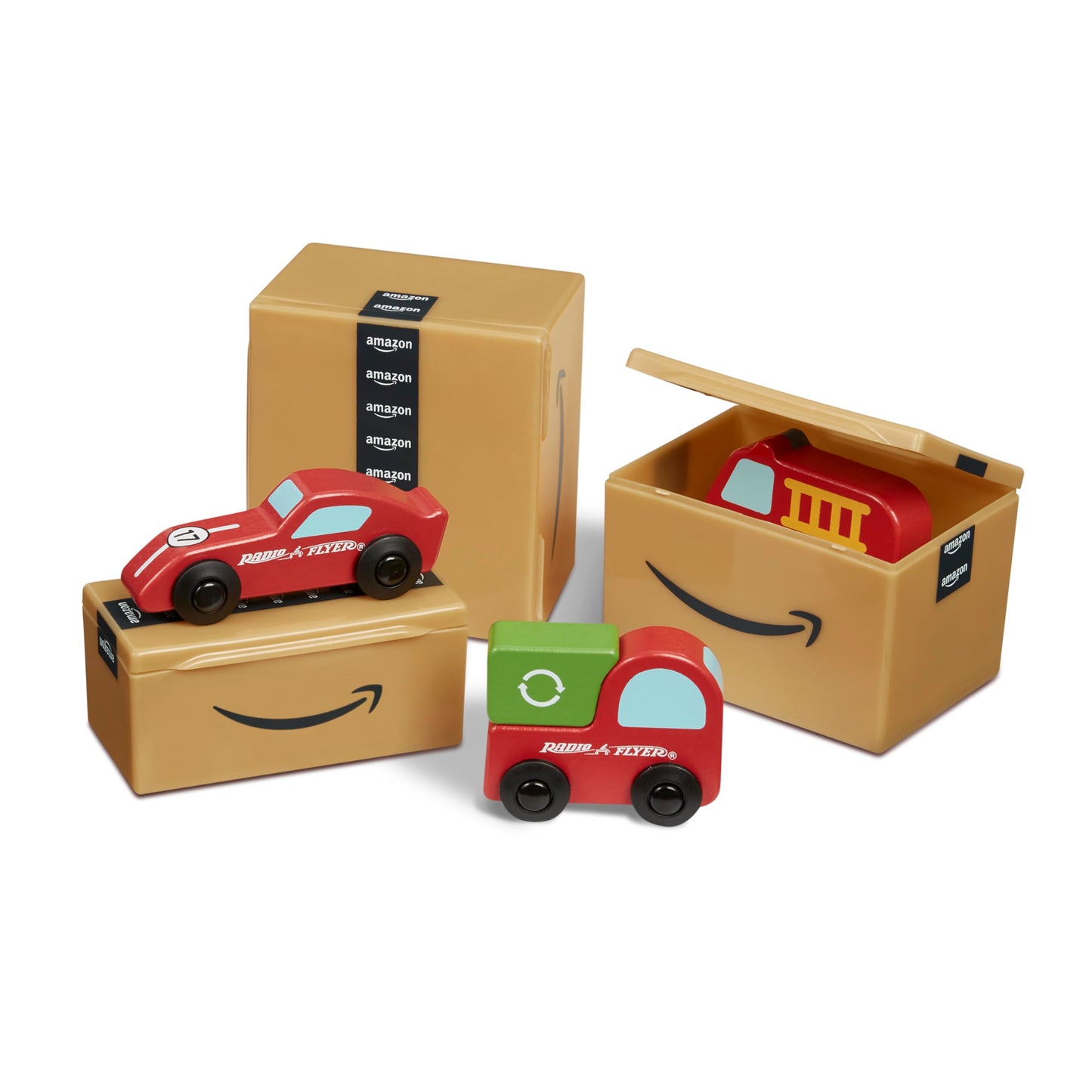 Amazon Delivery Van Ride On Toy for Kids